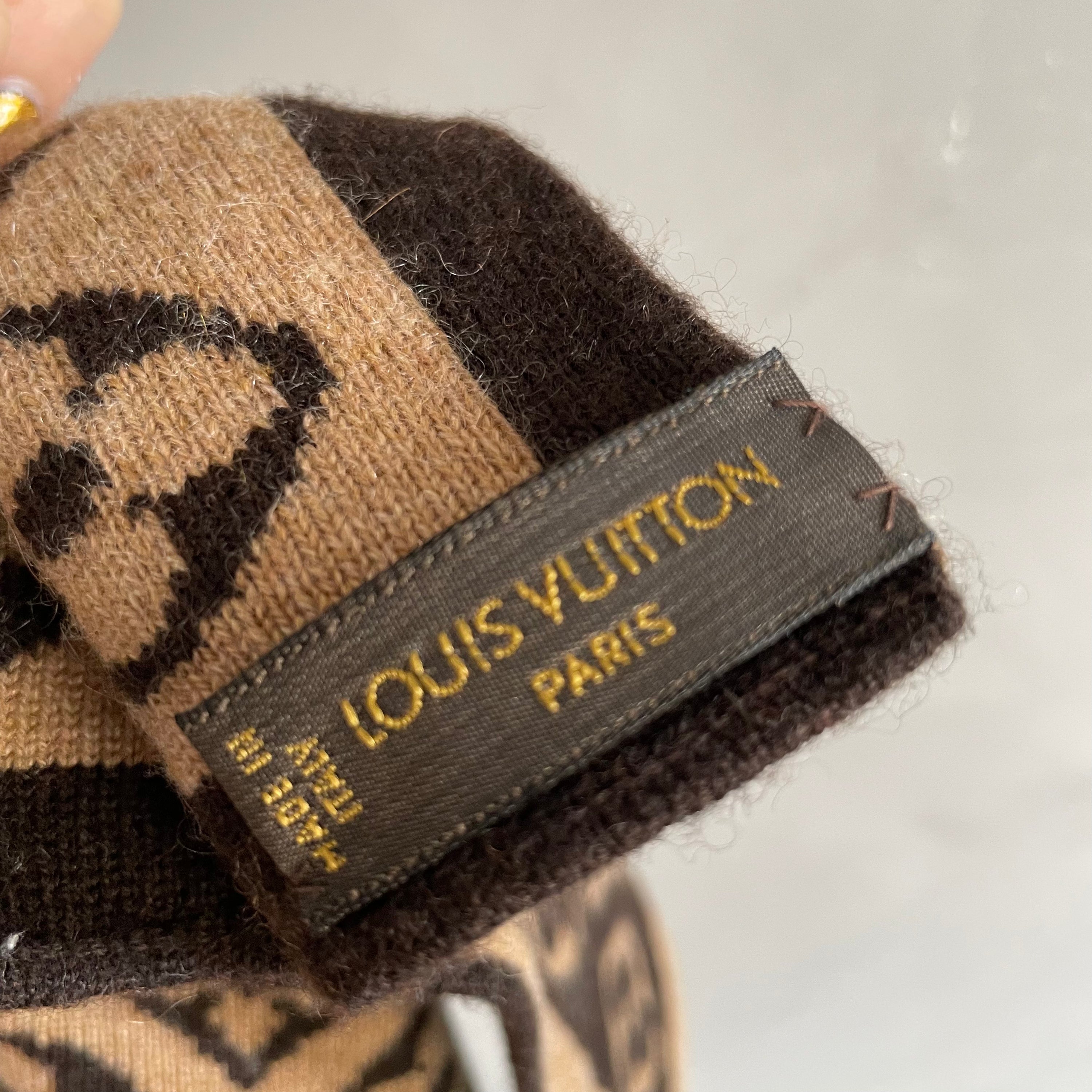 Louis Vuitton Cashmere Scarf