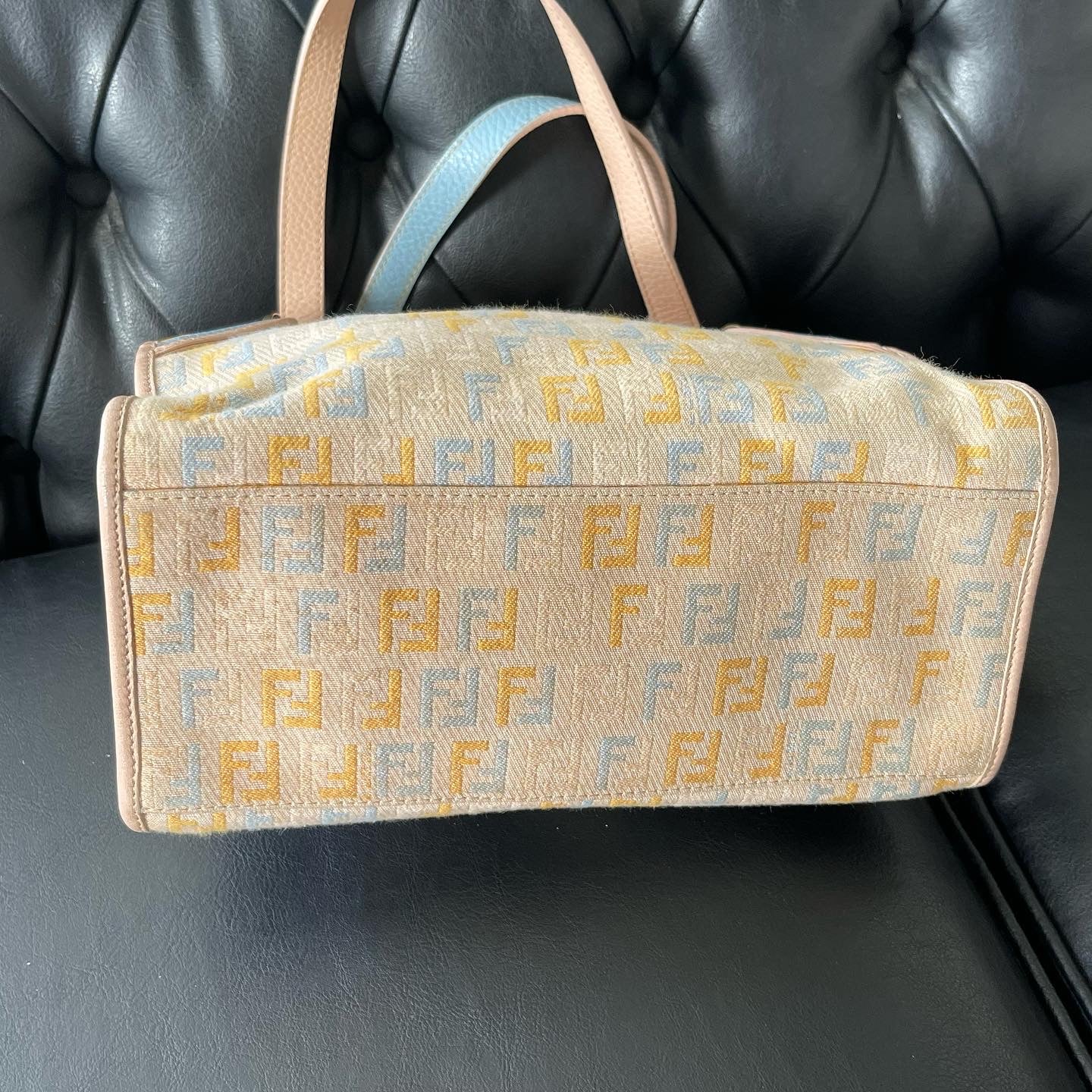 Fendi Tote Pastel Colors