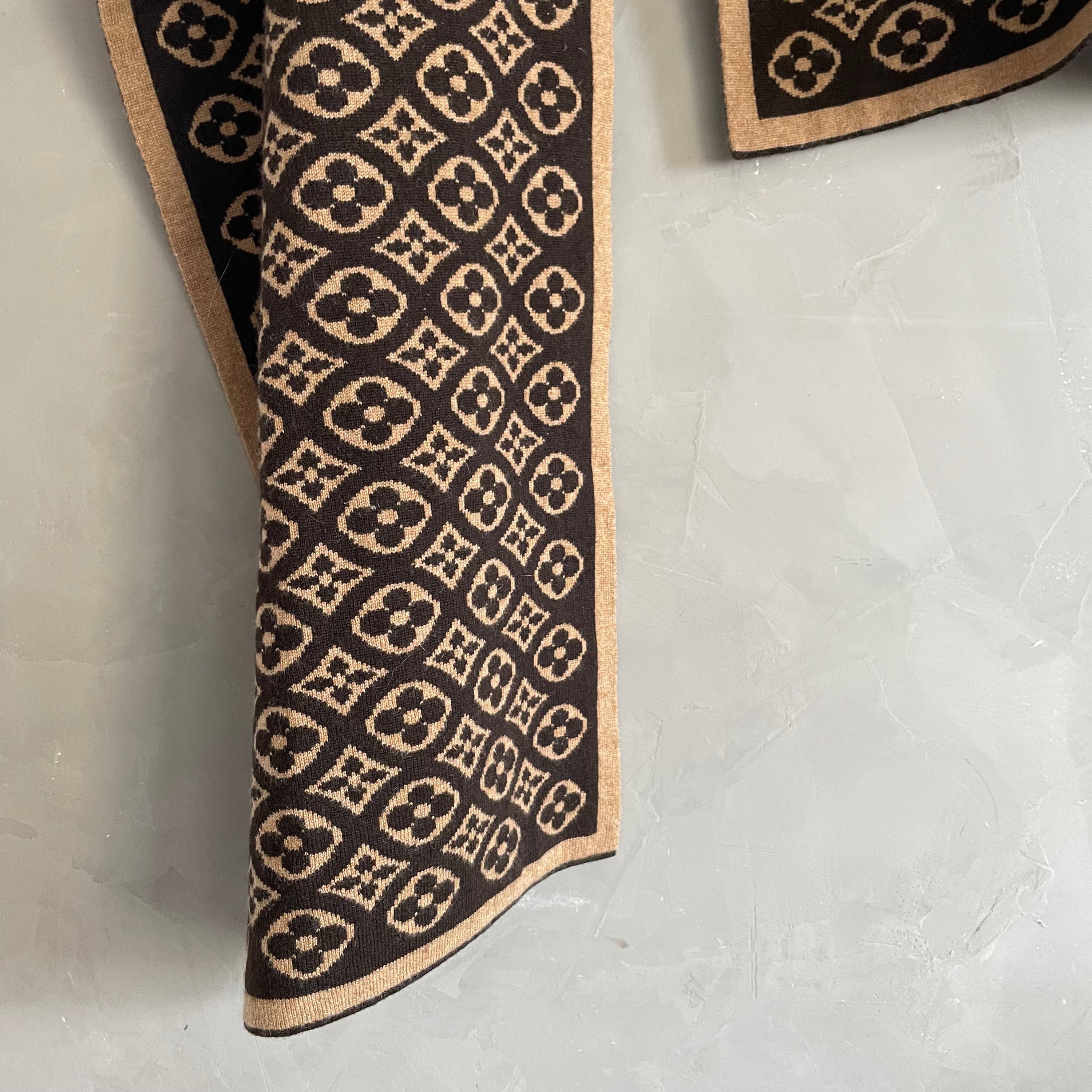 Louis Vuitton Cashmere Scarf