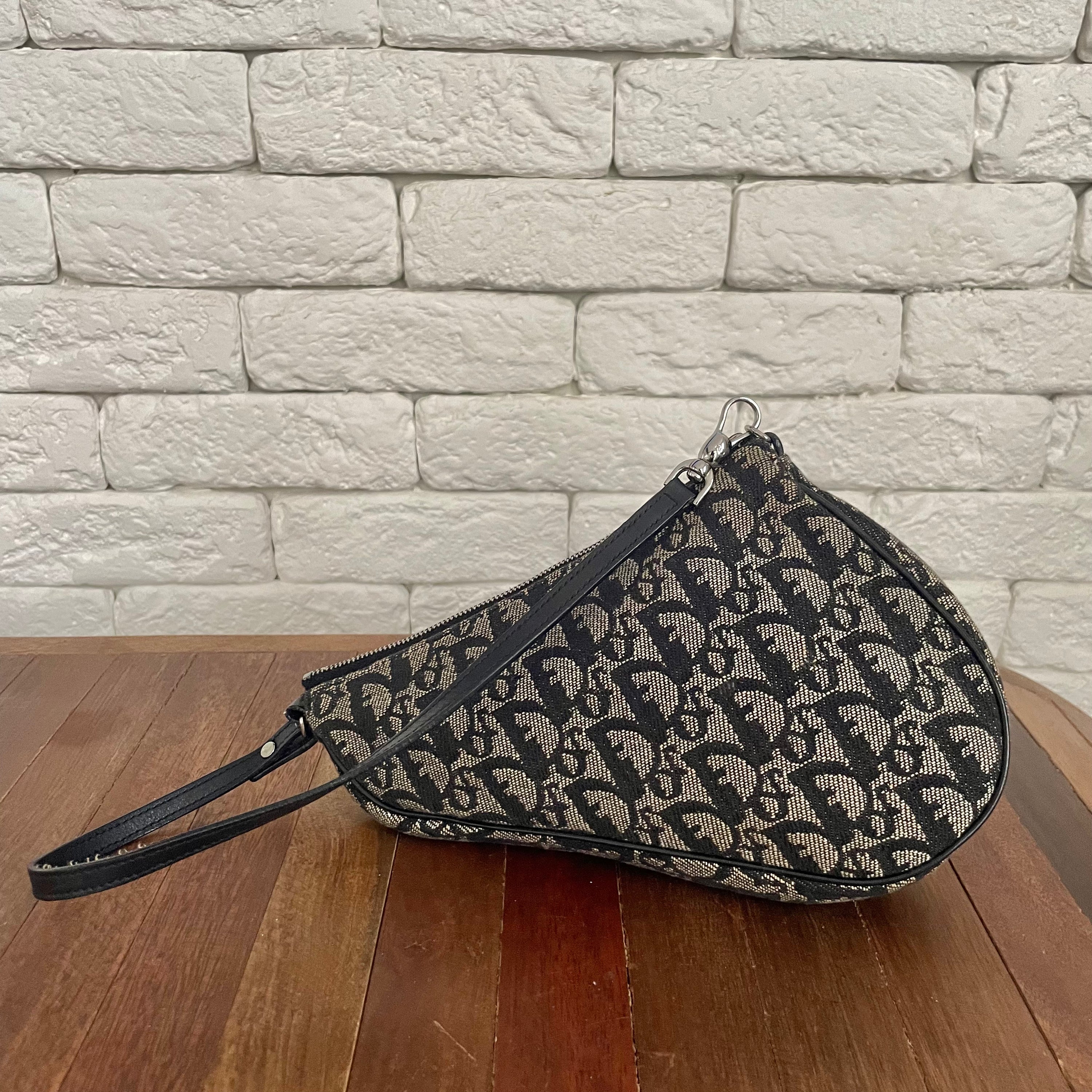 Dior Oblique Mini Saddle
