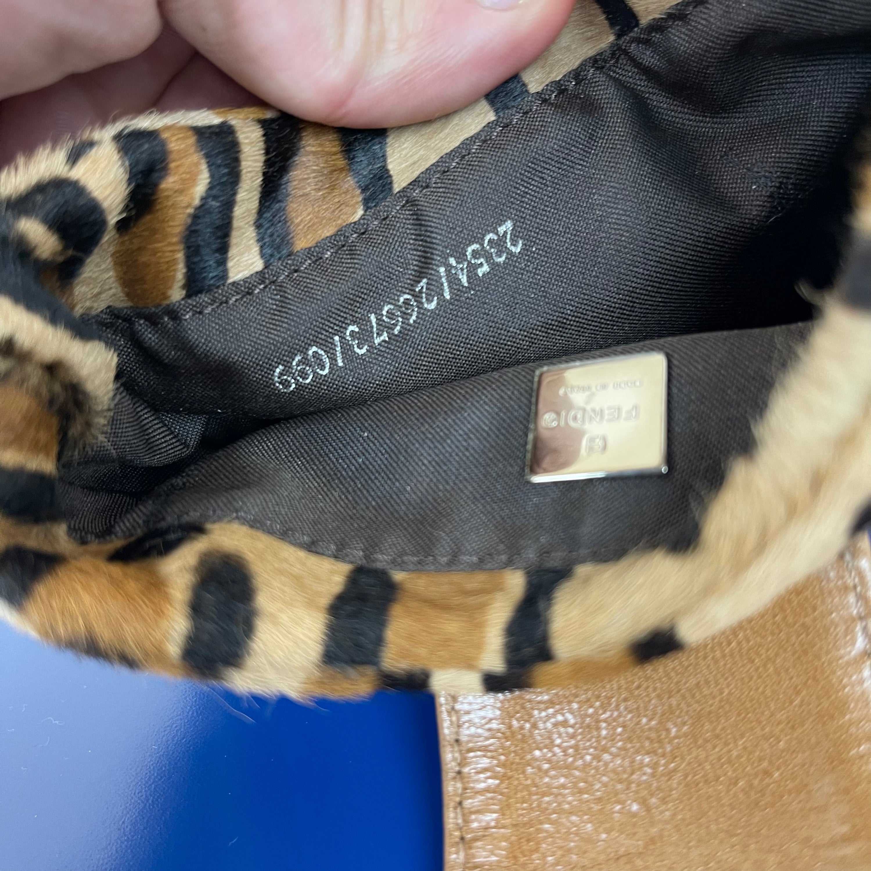 Fendi Micro Croissant Bag