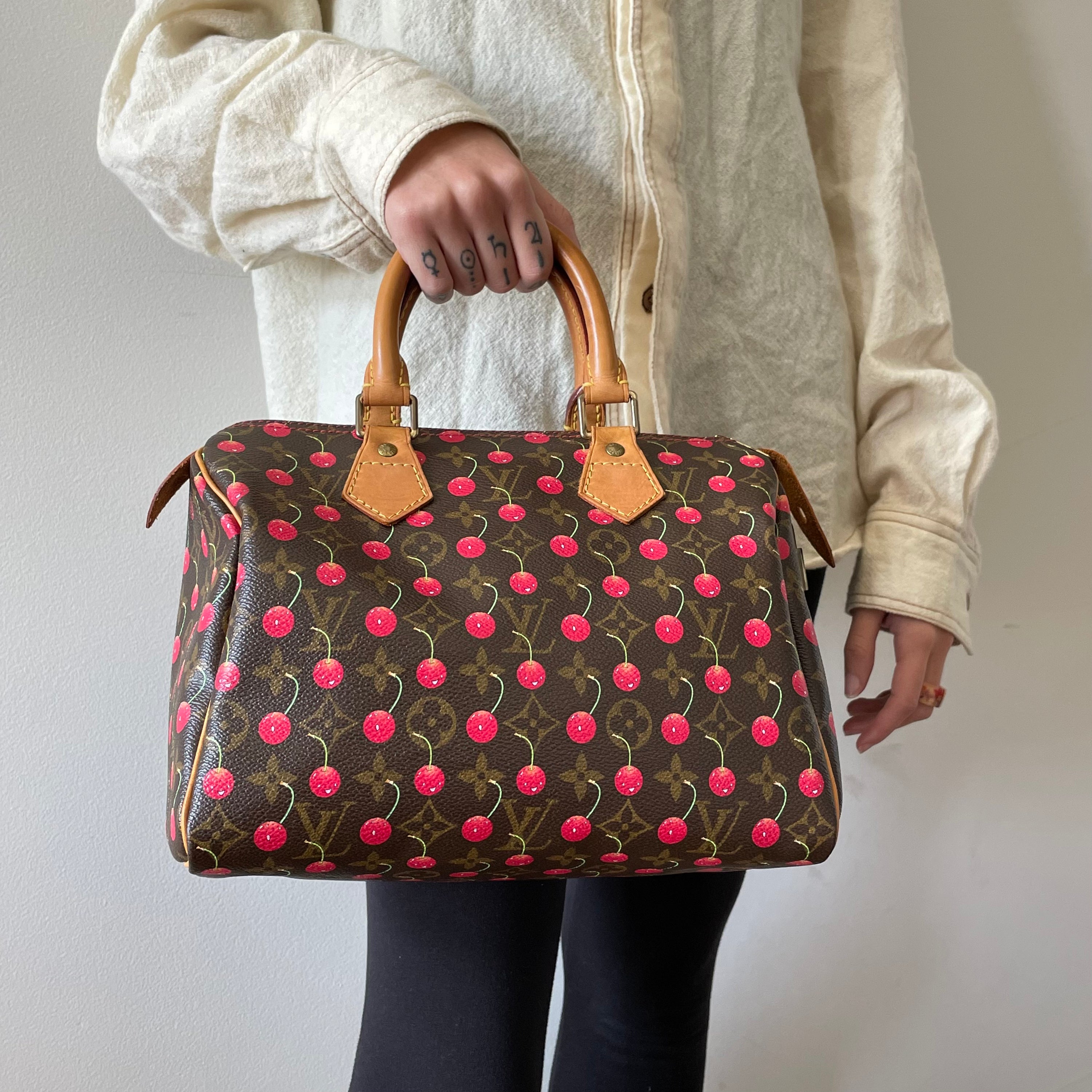 Louis Vuitton Cerises Speed 20