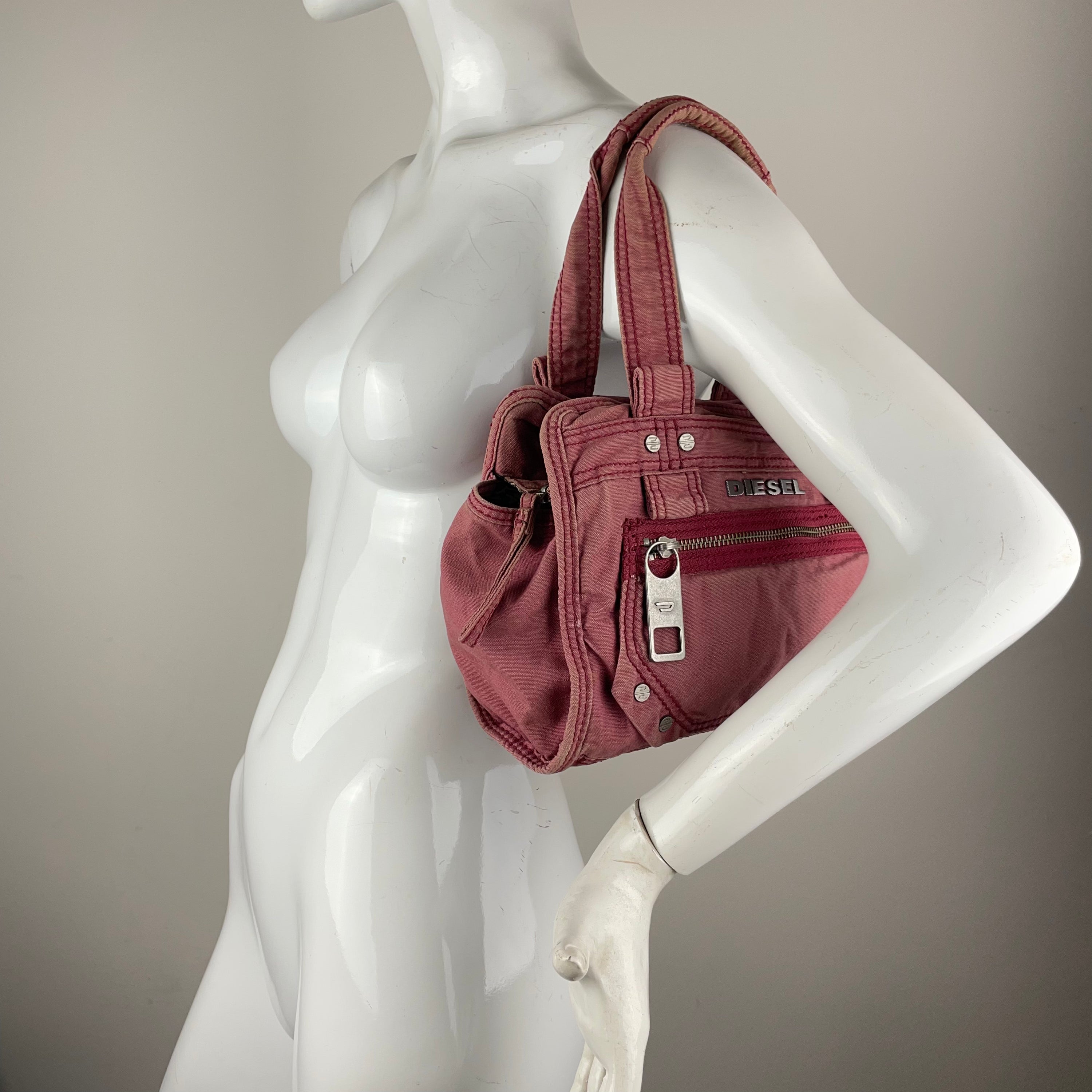 Diesel Vintage Denim Bag