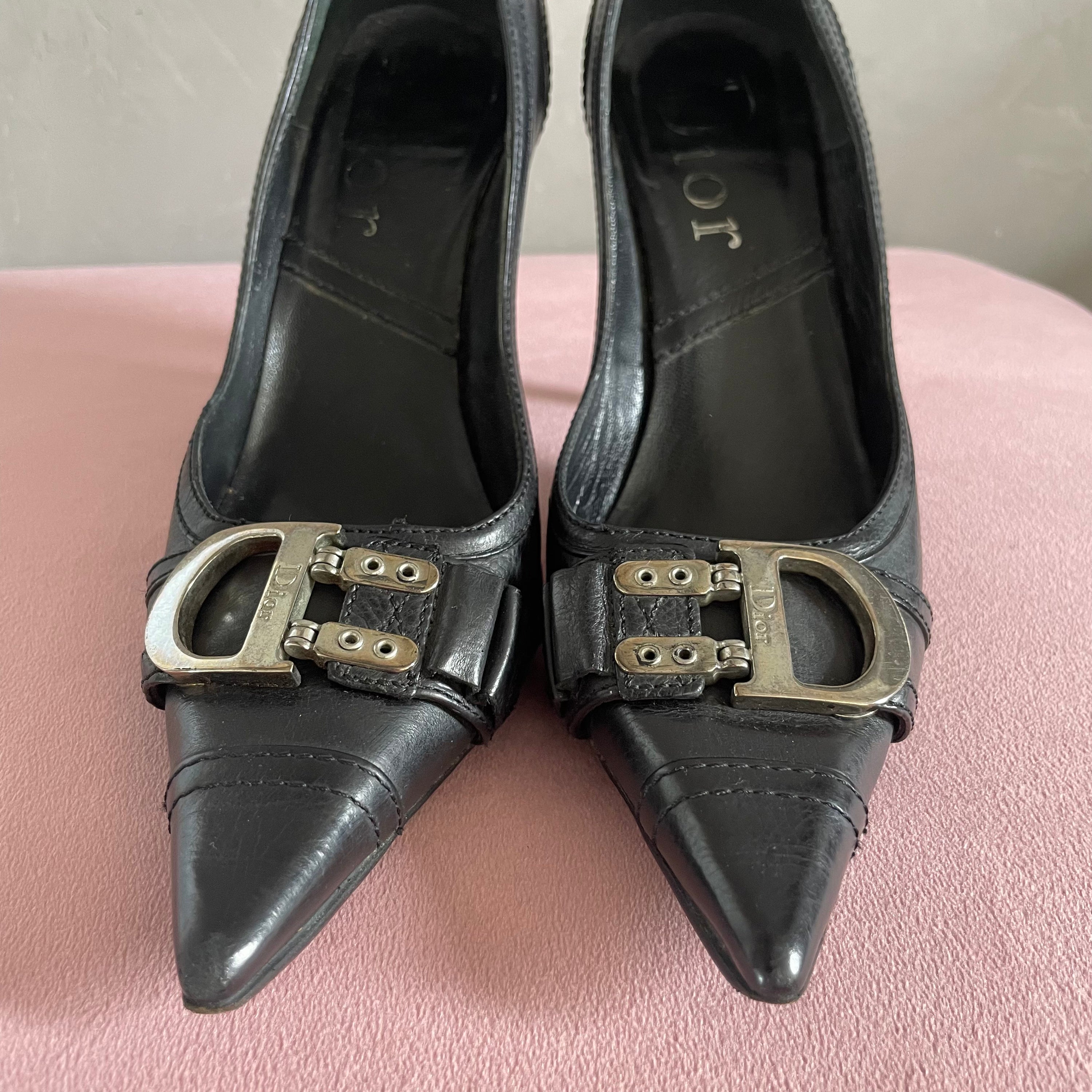Dior D Heels