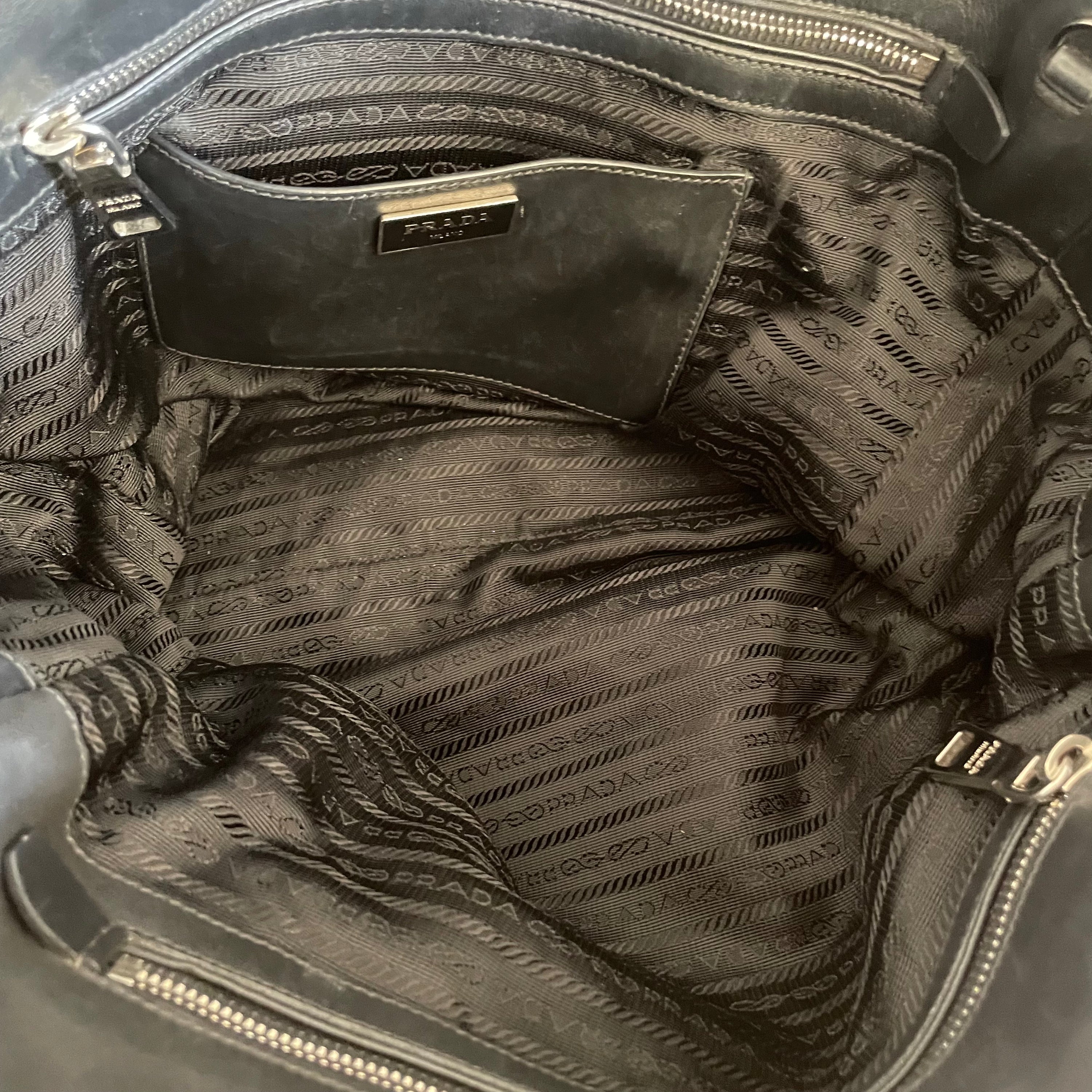 Prada Leather Tote