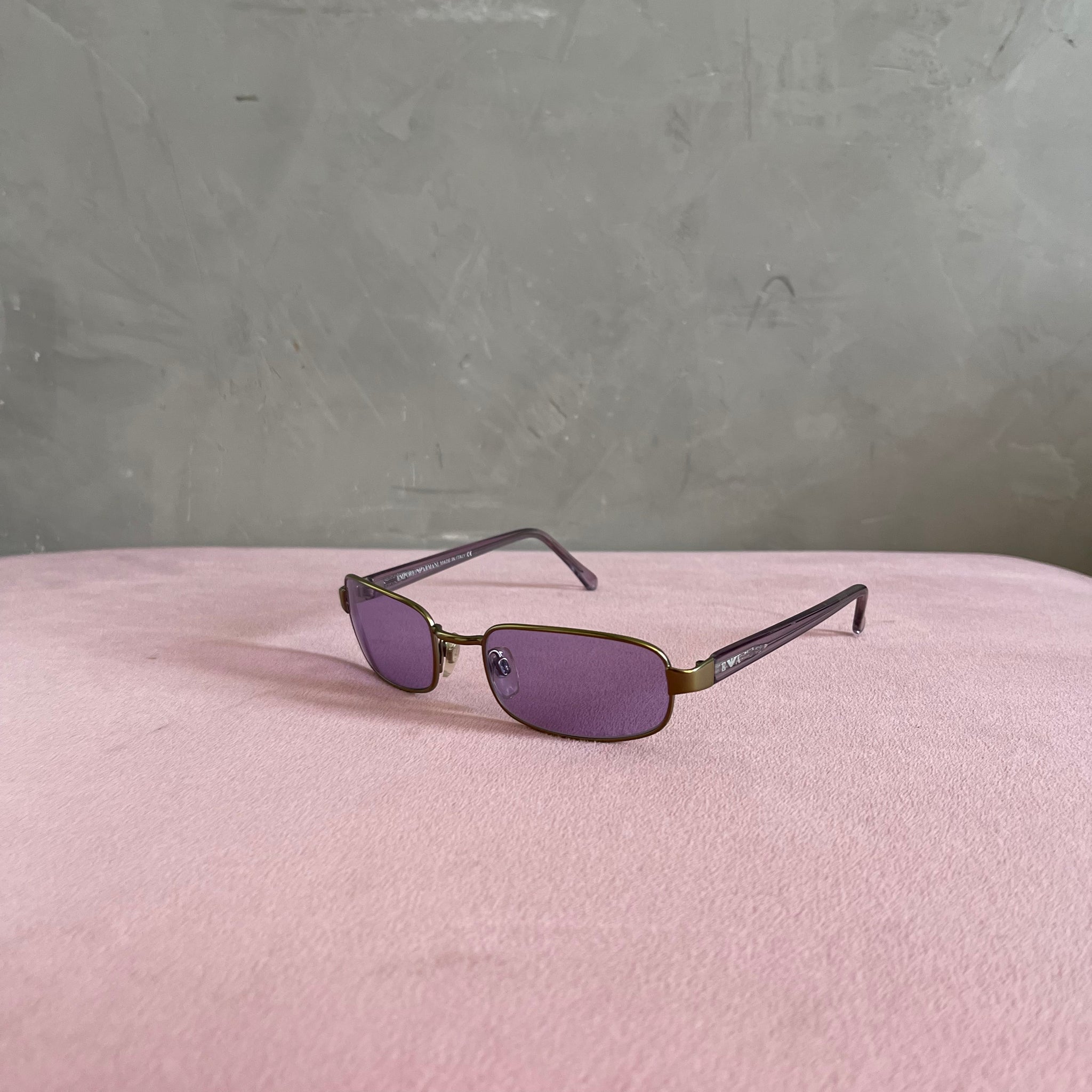 Armani Purple Sunglasses