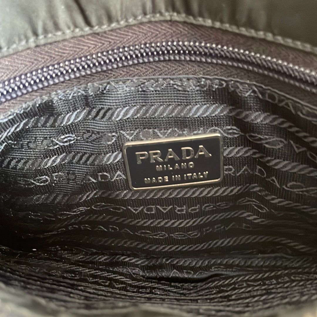 Prada 90s Nylon Shoulder Bag