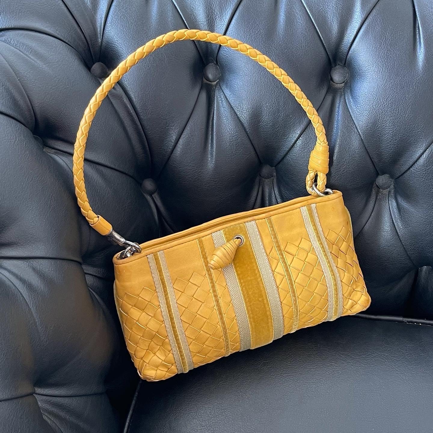 Bottega Veneta Poxhette Yellow
