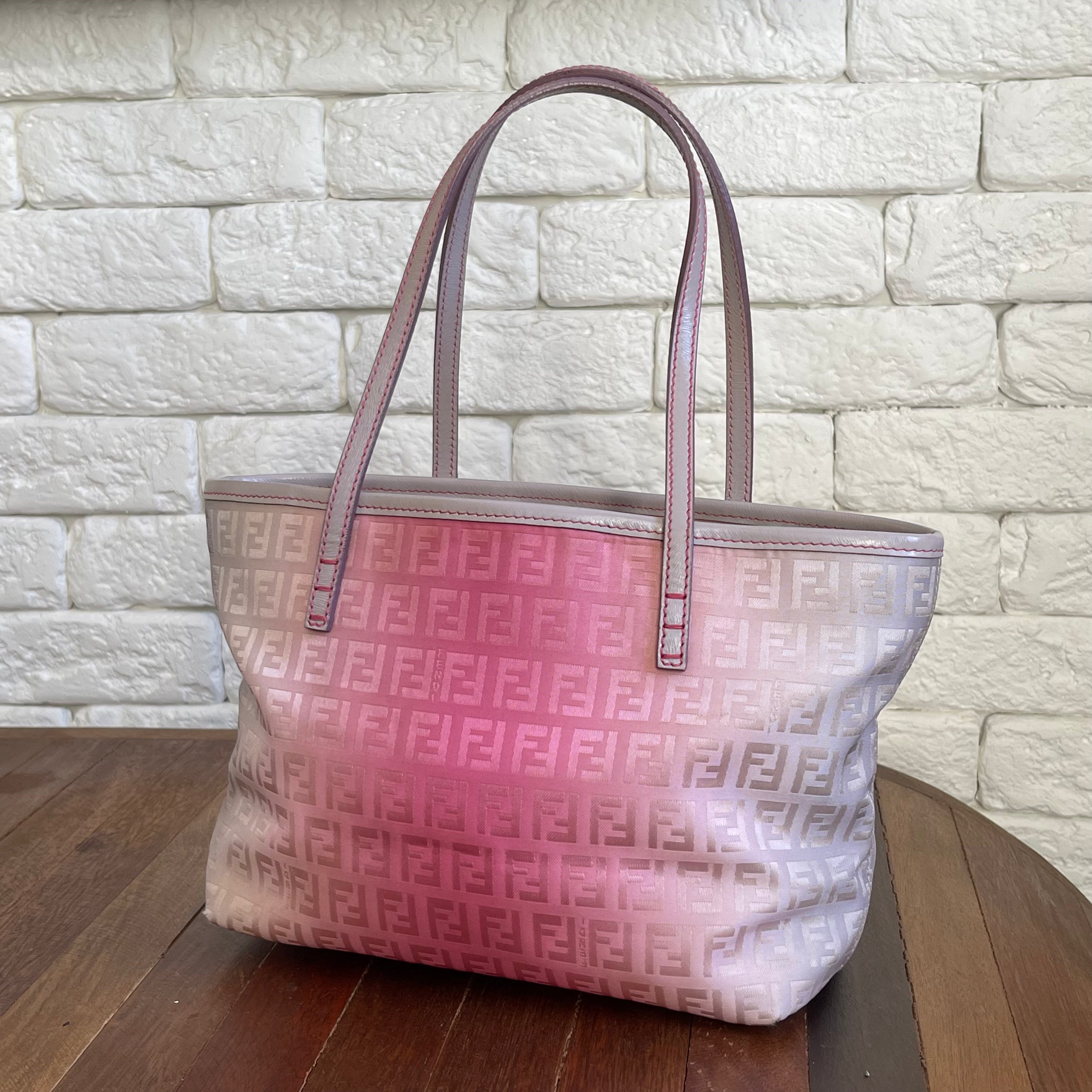 Fendi Pink Monogram Bag