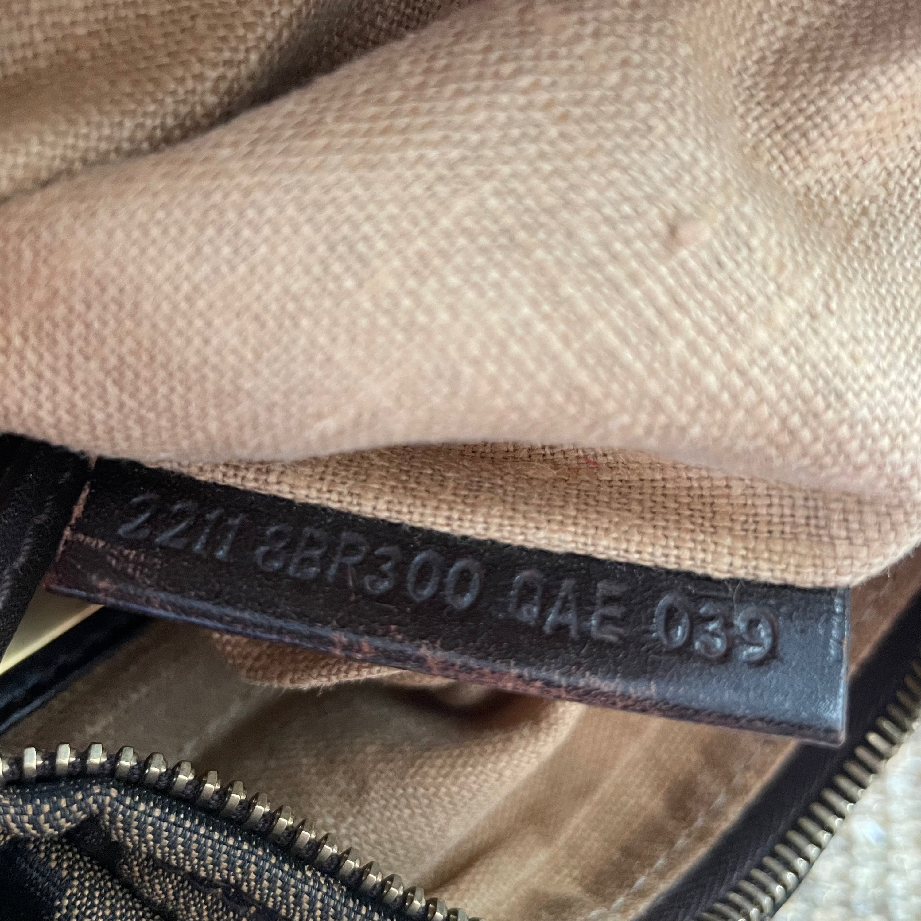 Fendi Mini Osyter Monogram