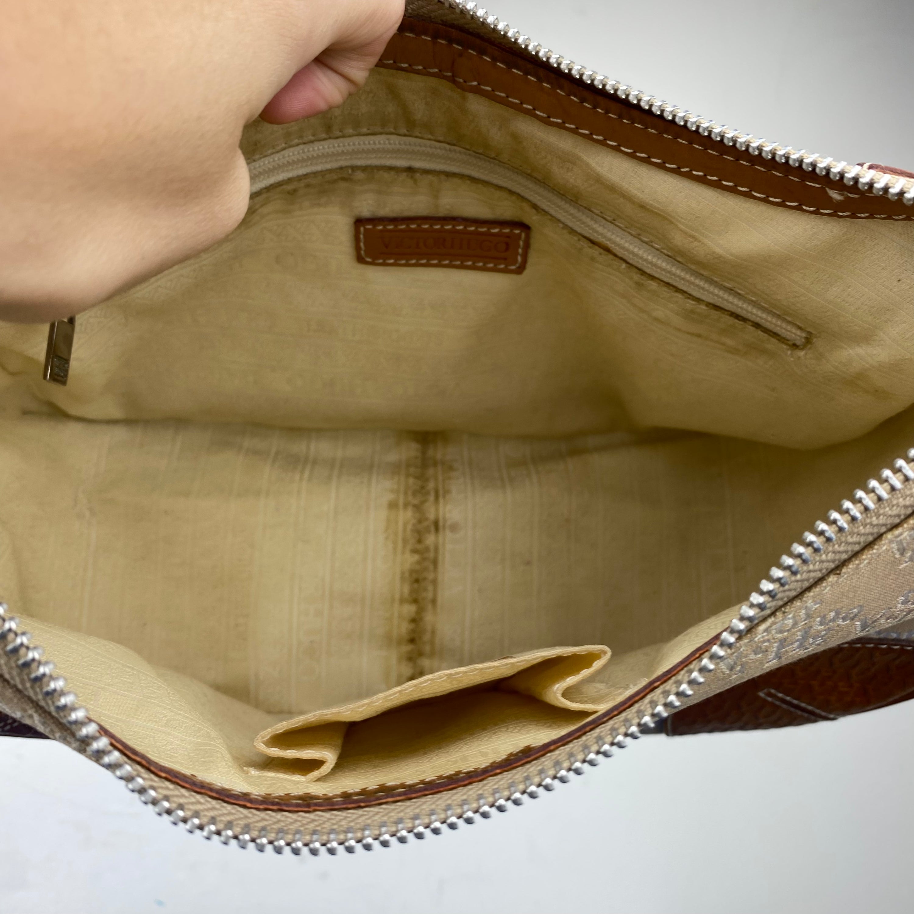 Victor Hugo Vintage Shoulder Bag