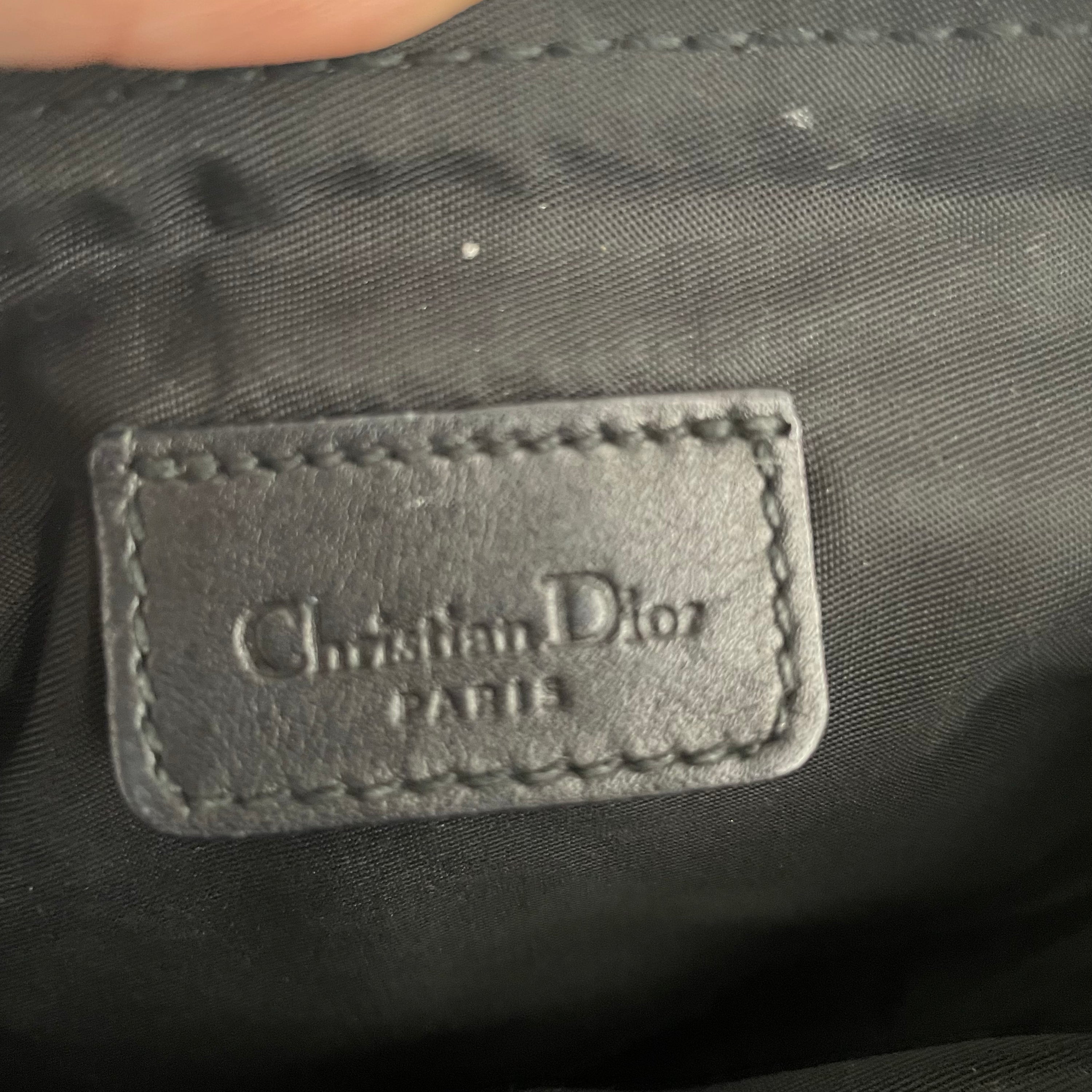 Dior Oblique Mini Saddle