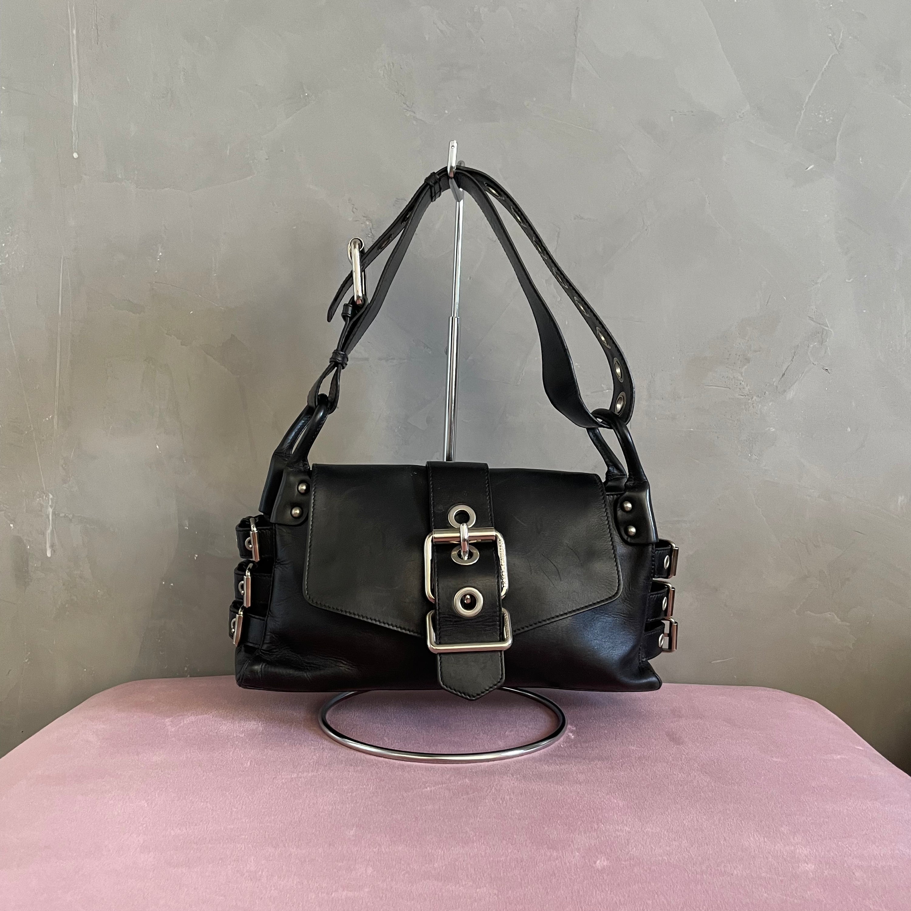 Dolce & Gabbana Leather Shoulder Bag
