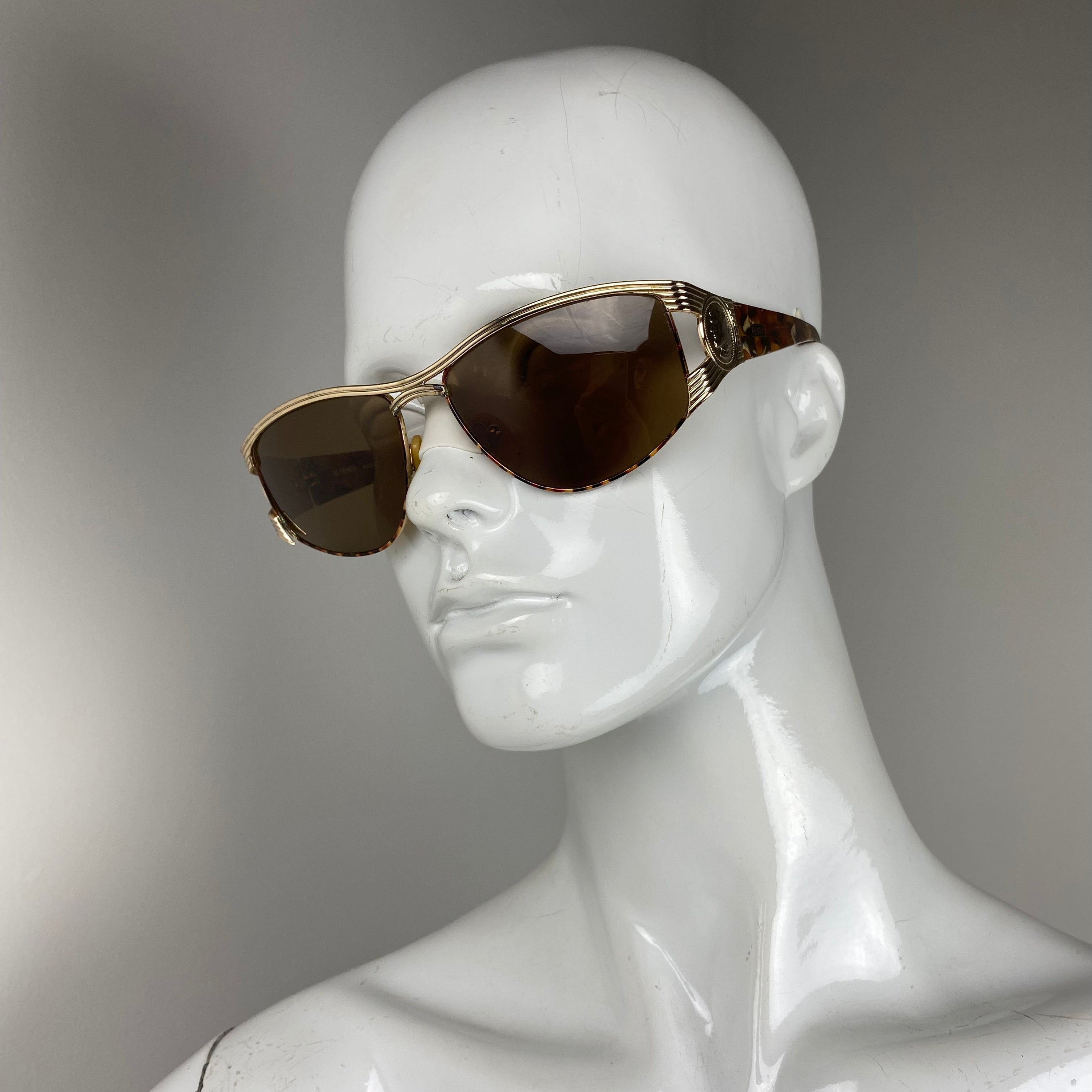 Fendi FS 113 Havana Sunglasses