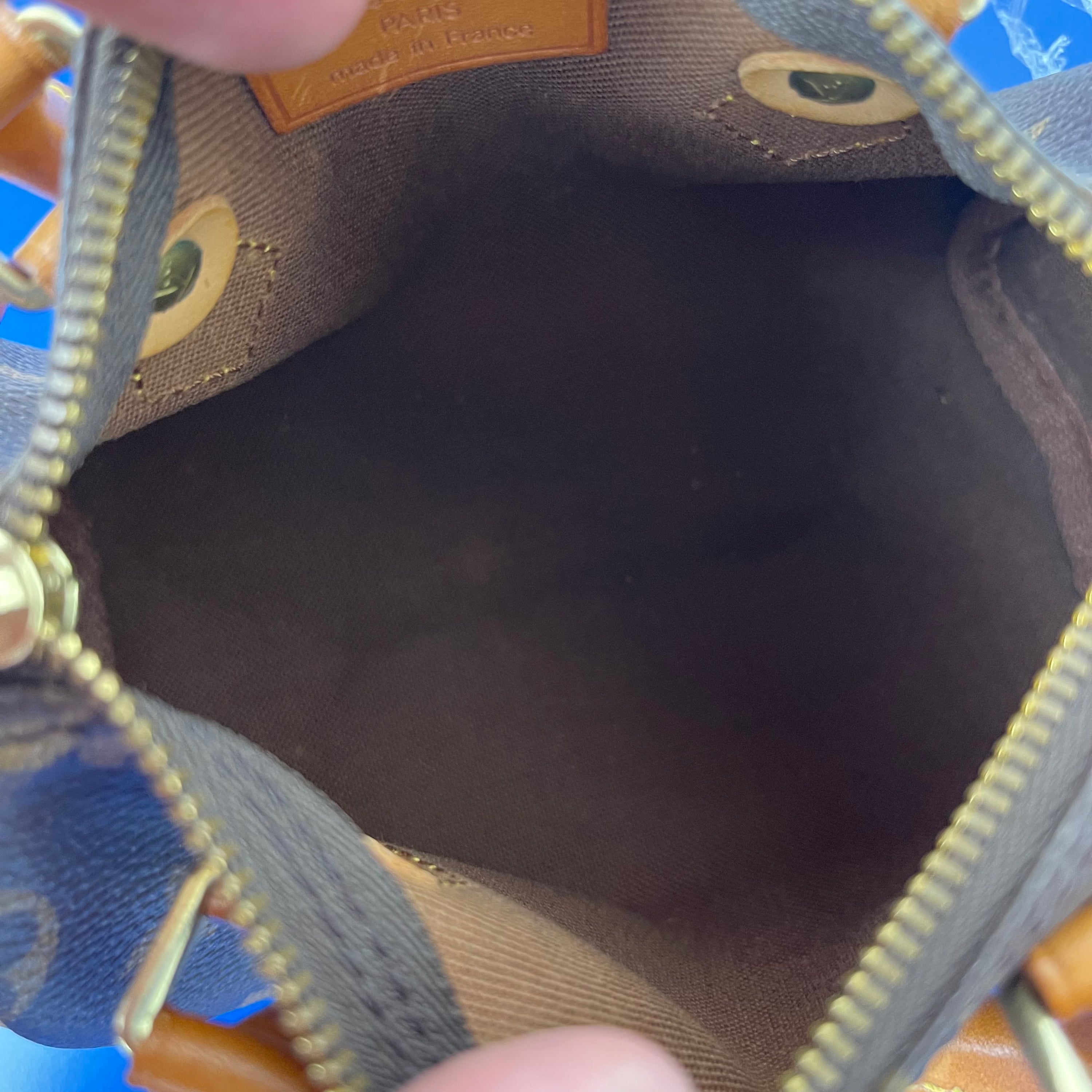 Louis Vuitton Nano Speedy 1997