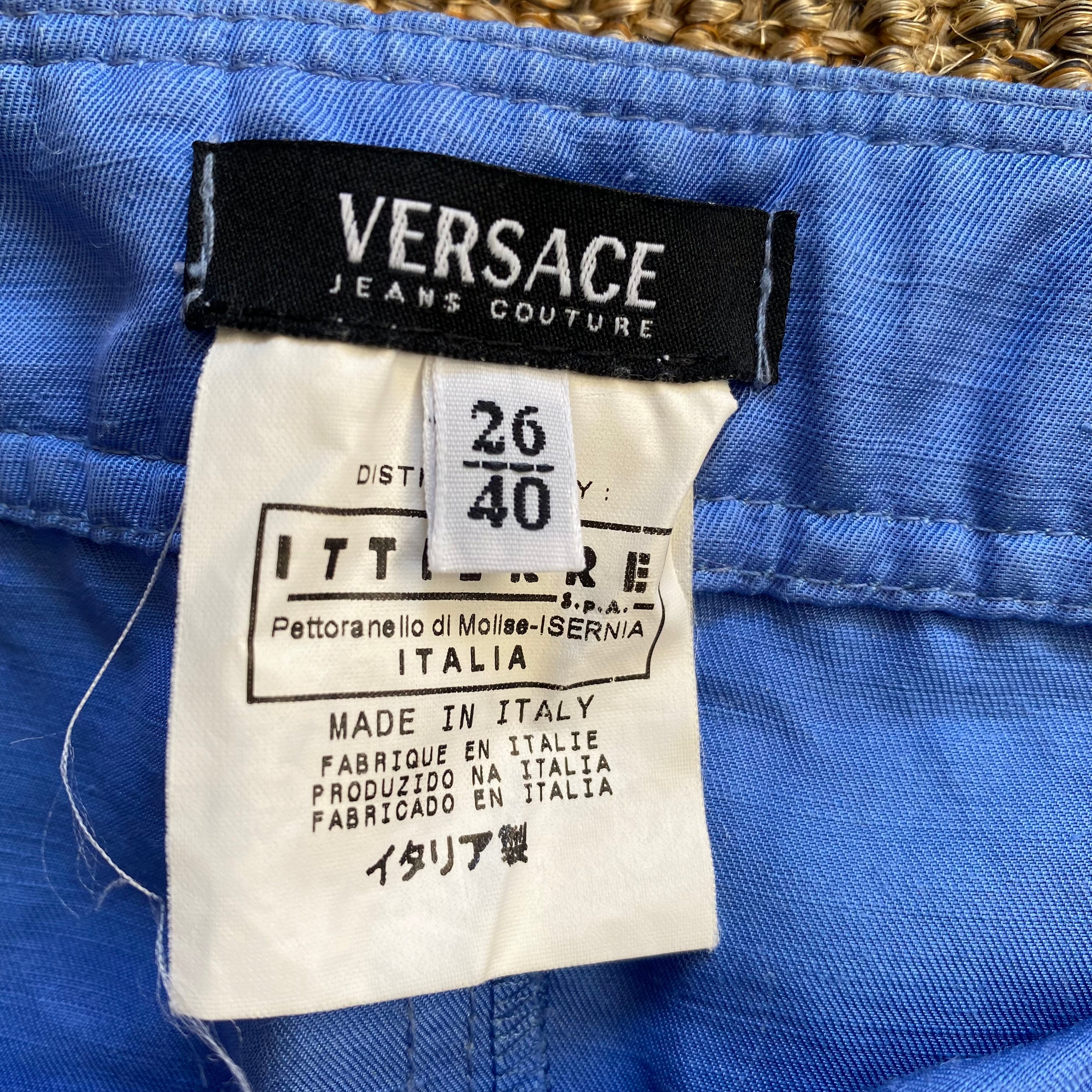 Versace Mini Skirt