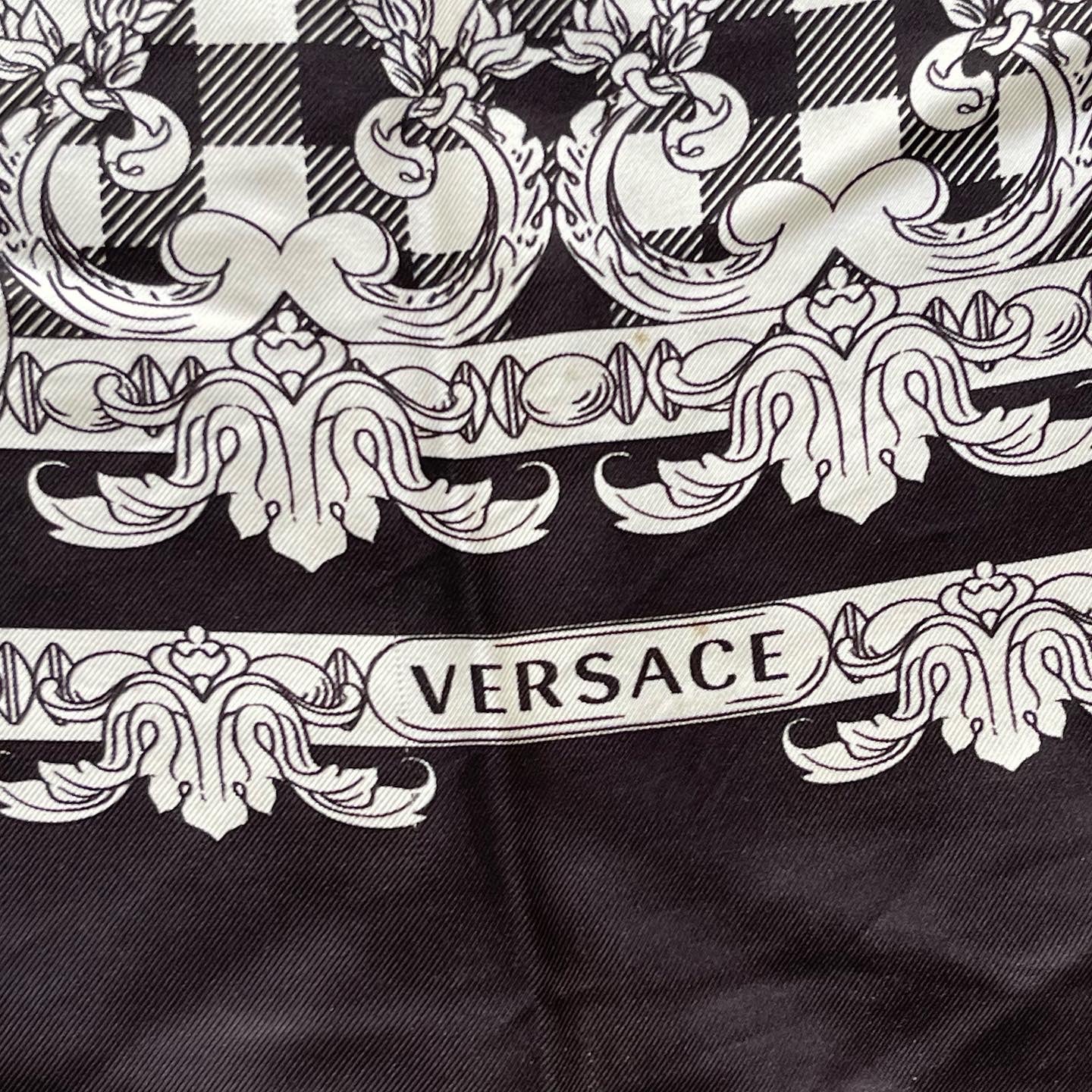 Versace Silk Scarf