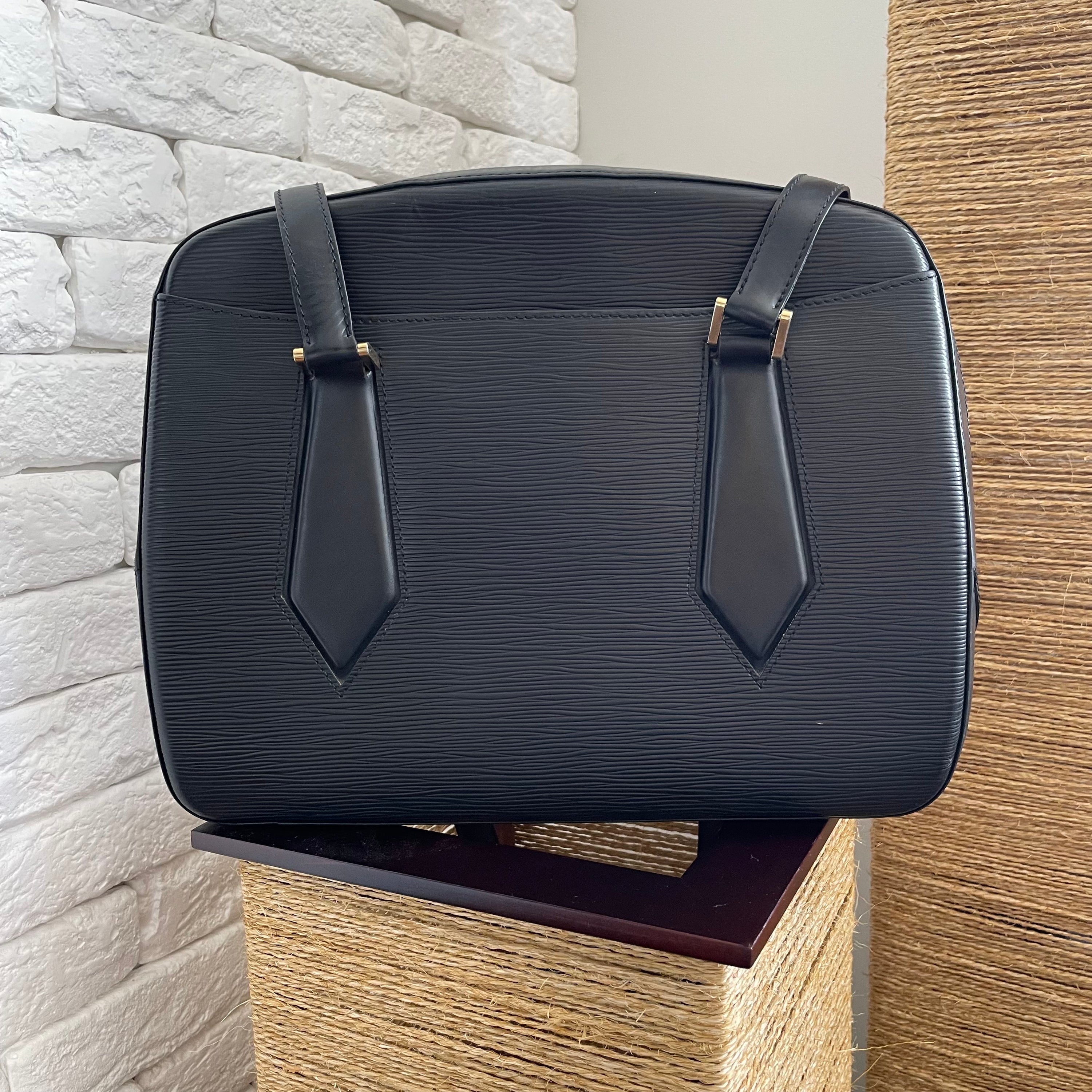 Louis Vuitton Tan Epi Leather Shoulder Bag