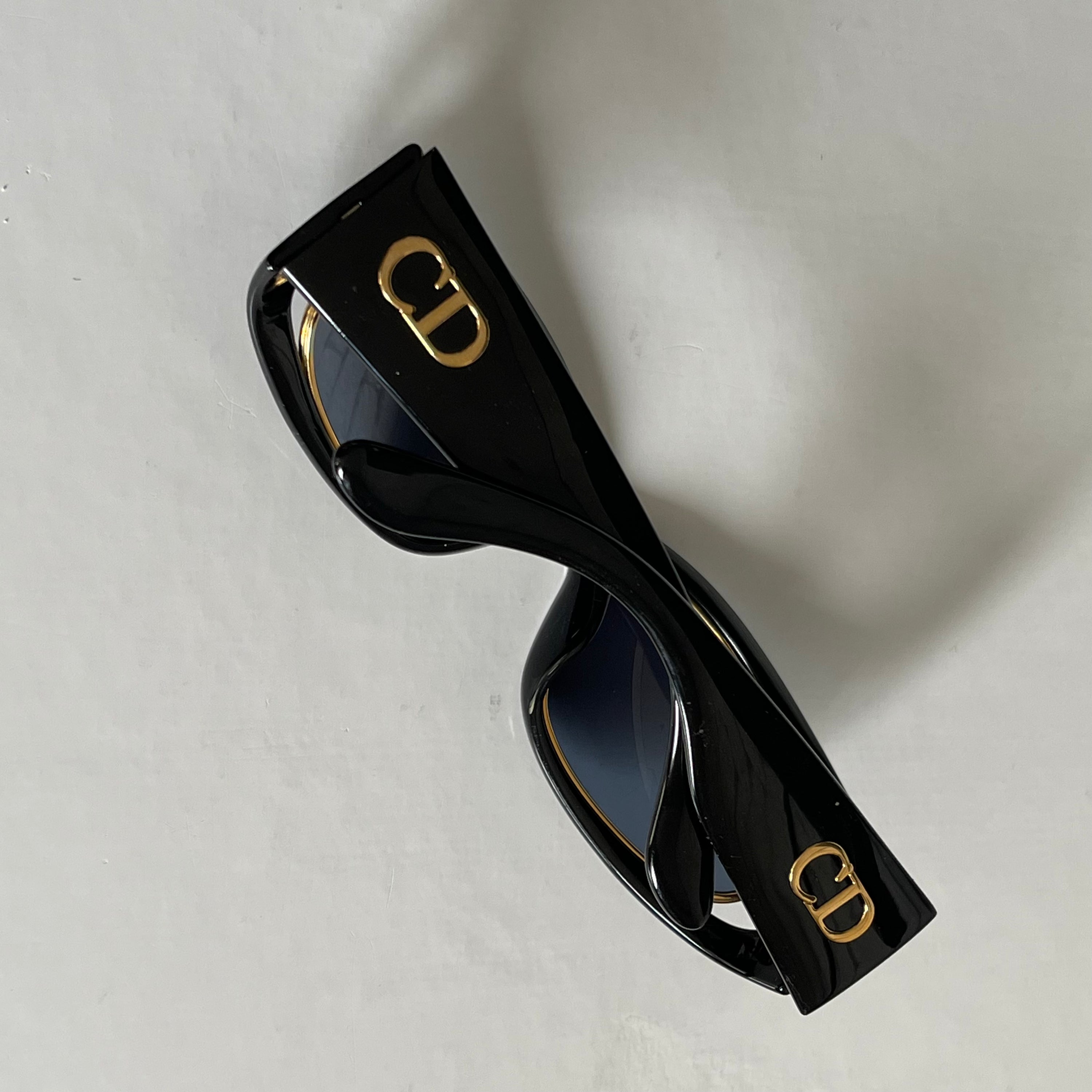 Dior Futuristic 90s Sunglasses