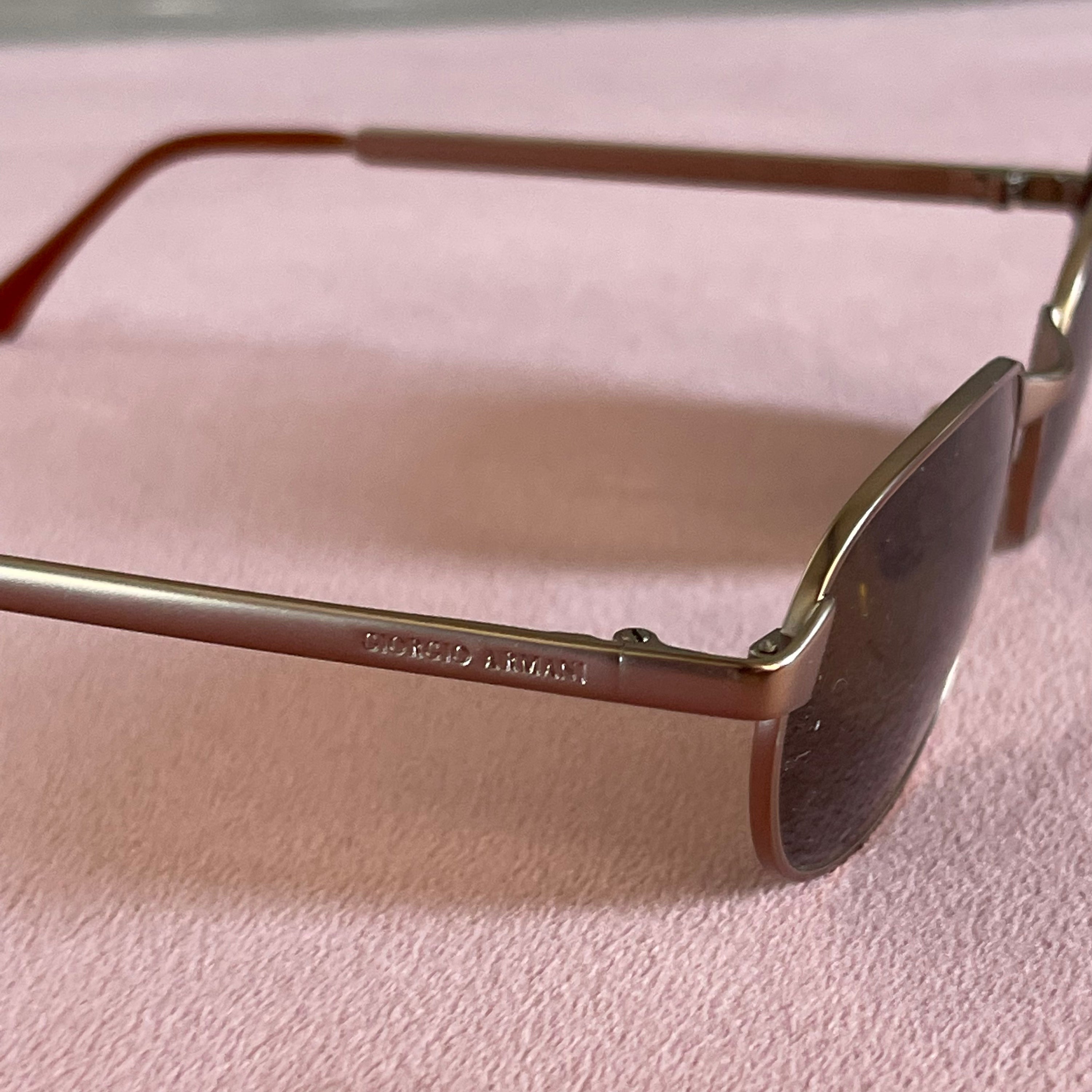Giorgio Armani 616 Vintage Sunglasses