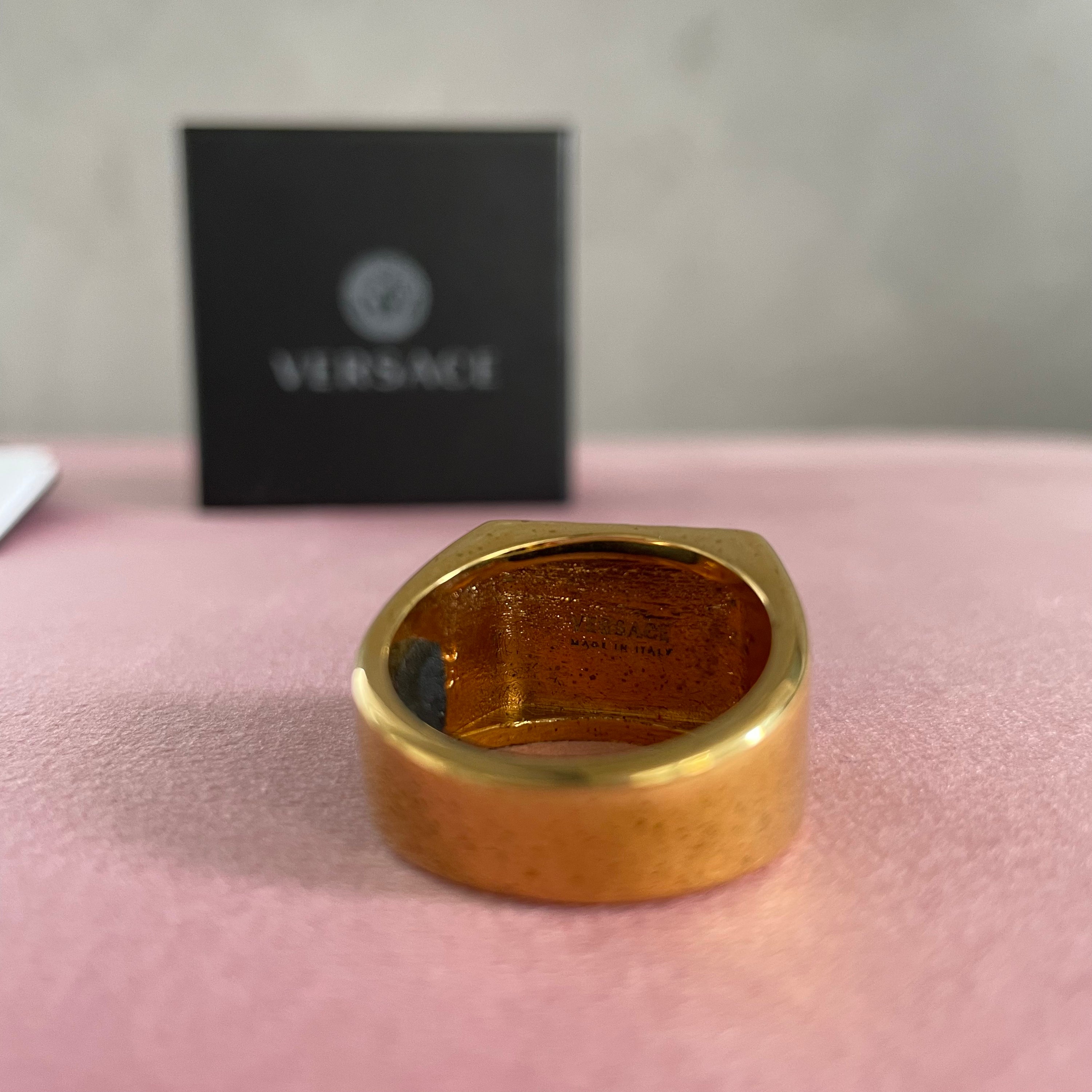 Versace Medusa Ring