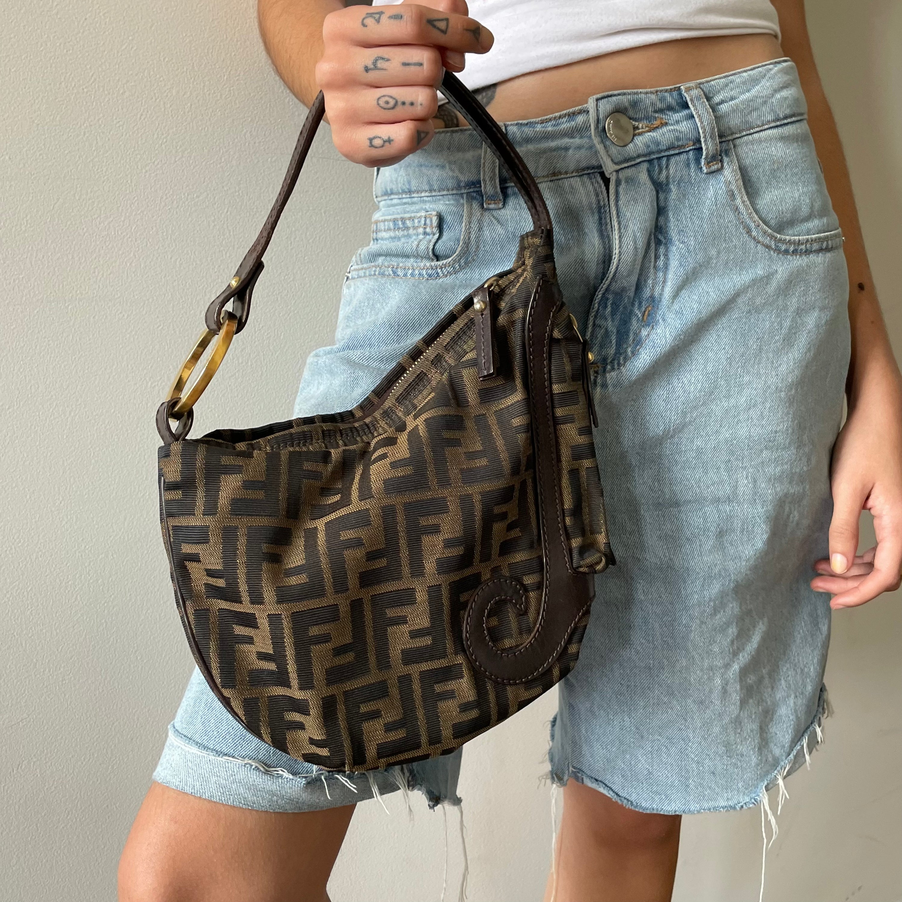 Fendi Mini Osyter Monogram