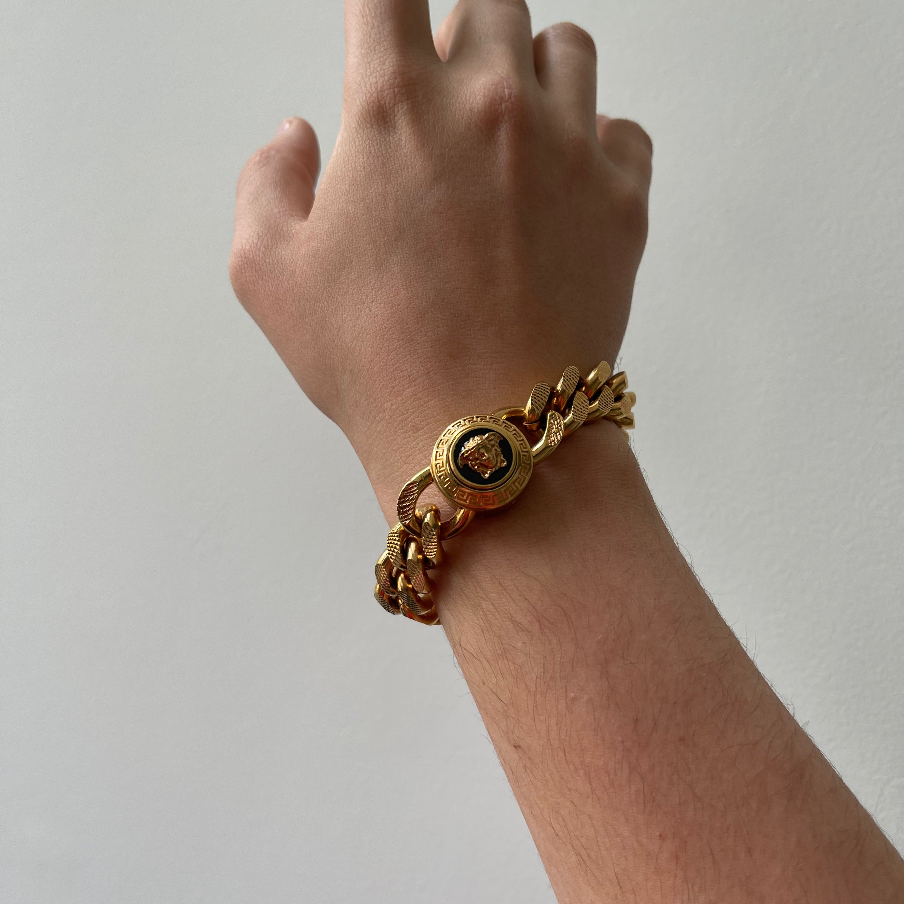 Versace Chain Medusa Bracelet