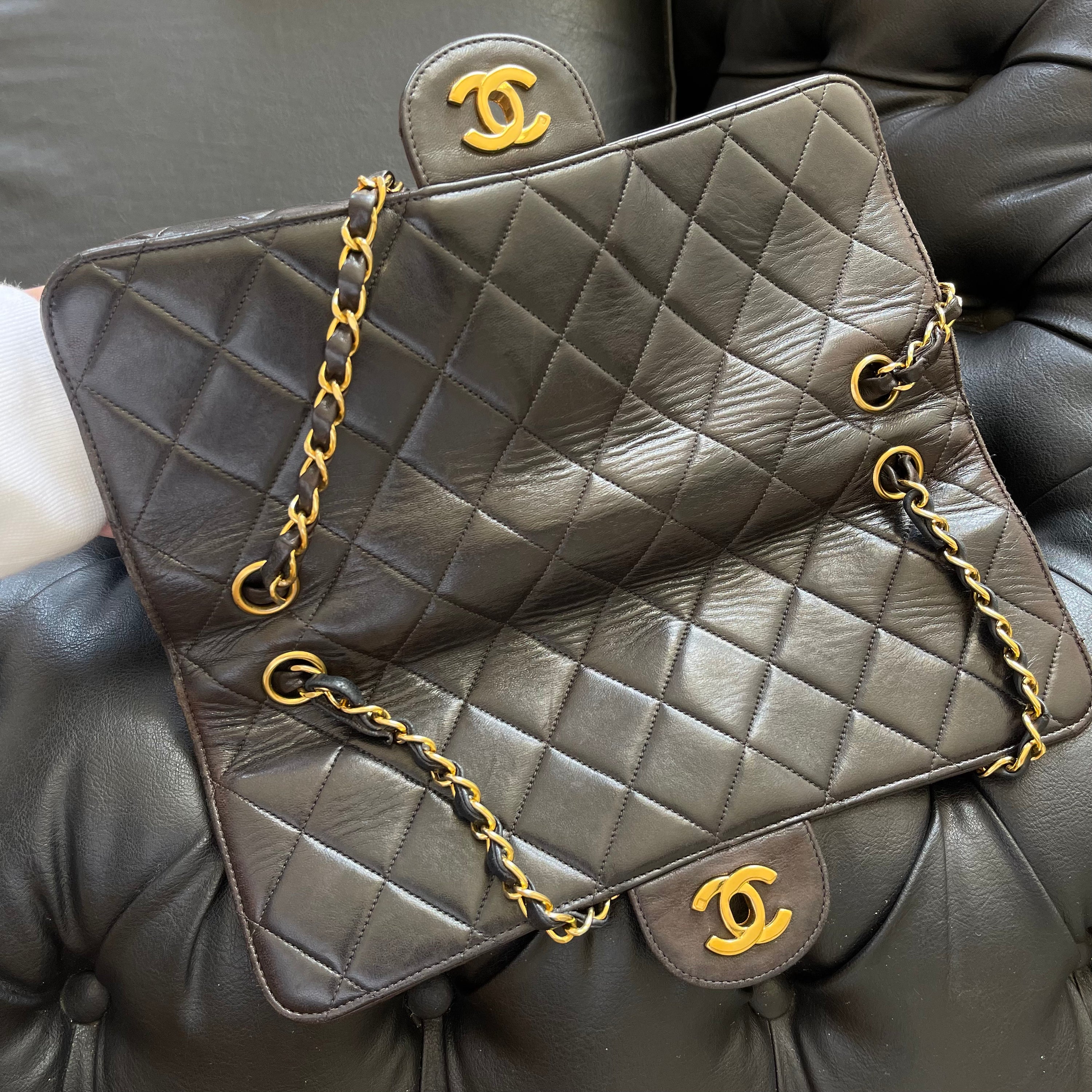 Chanel Double Sided Flap Bag