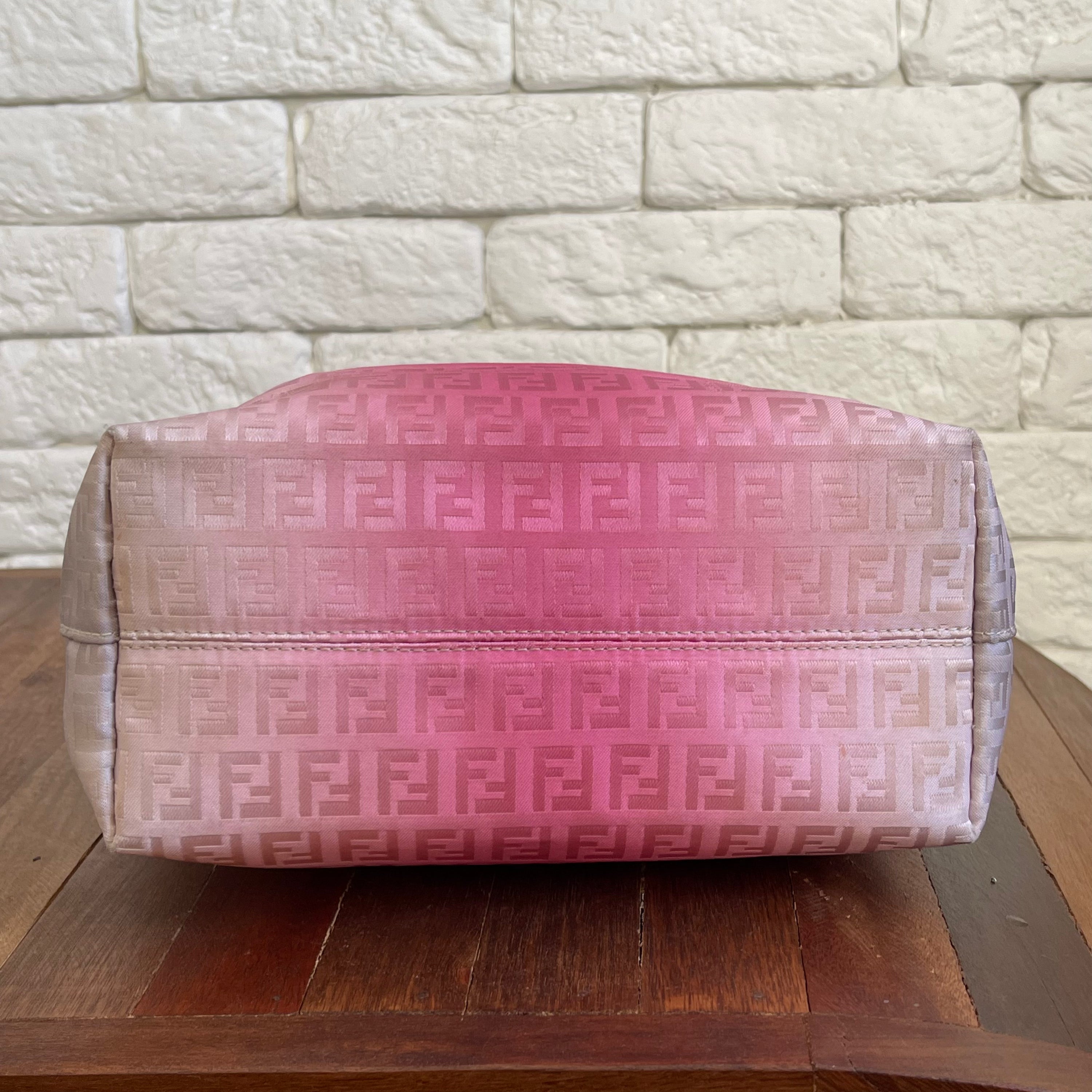 Fendi Pink Monogram Bag