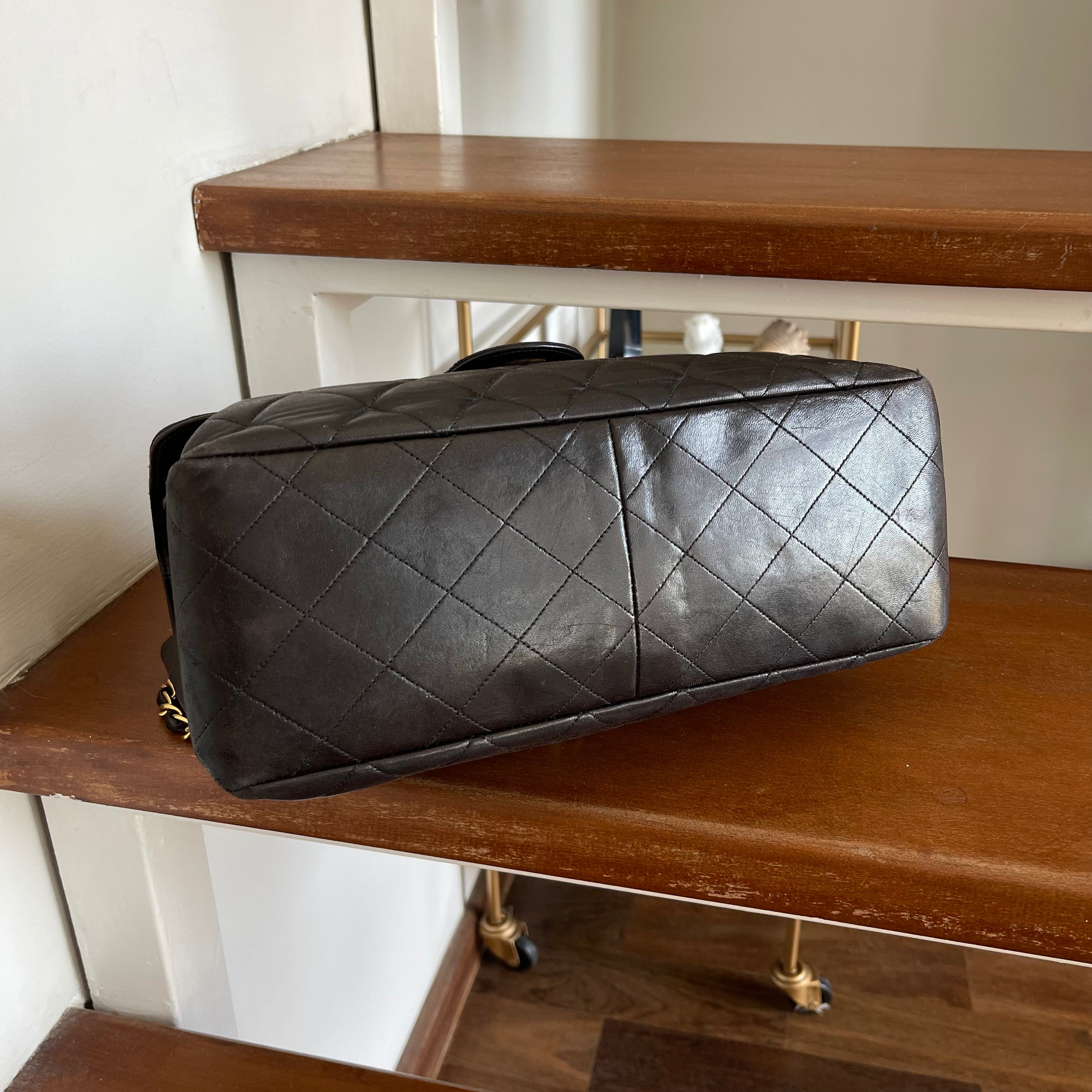 Chanel Double Sided Flap Bag