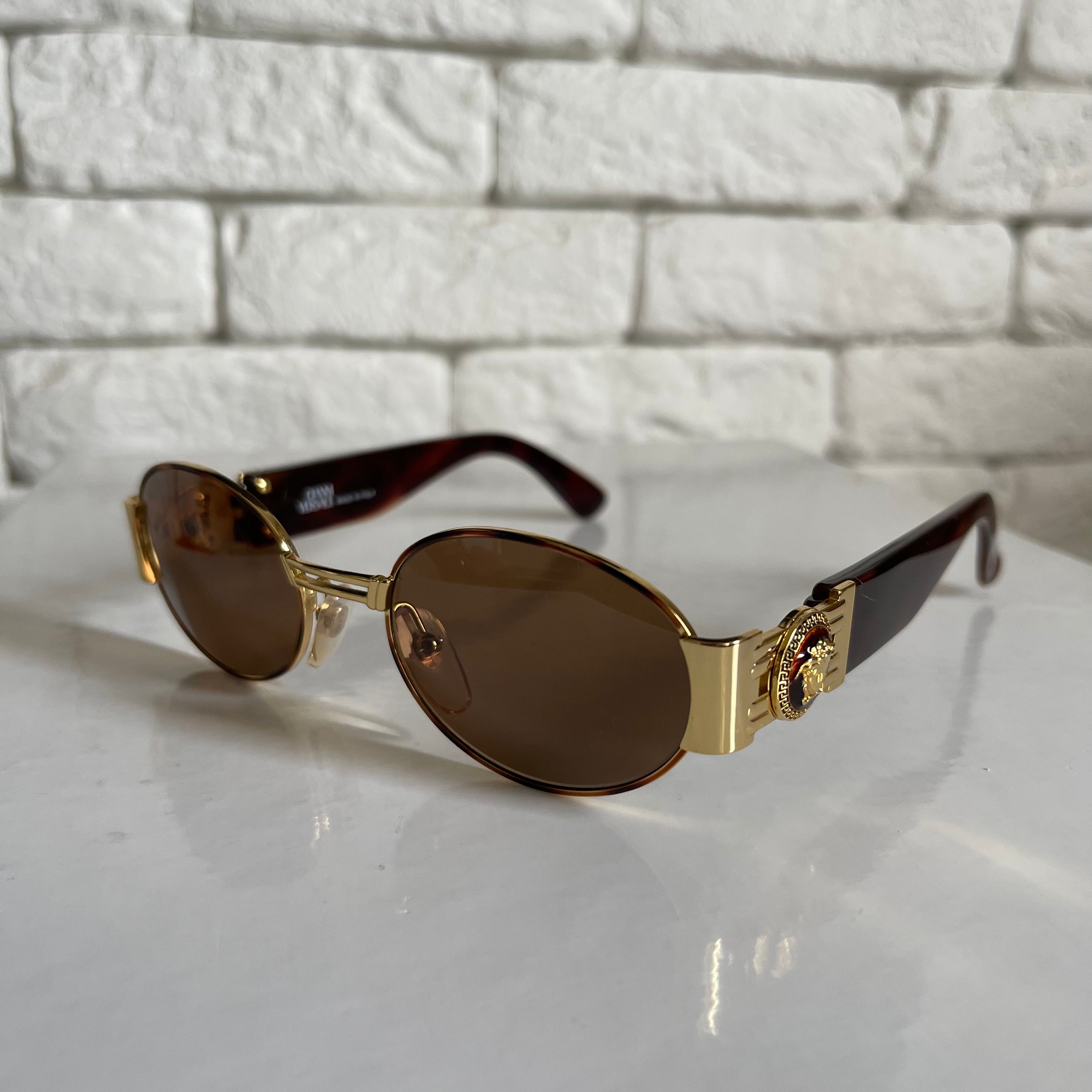 Gianni Versace S71 Tortoise