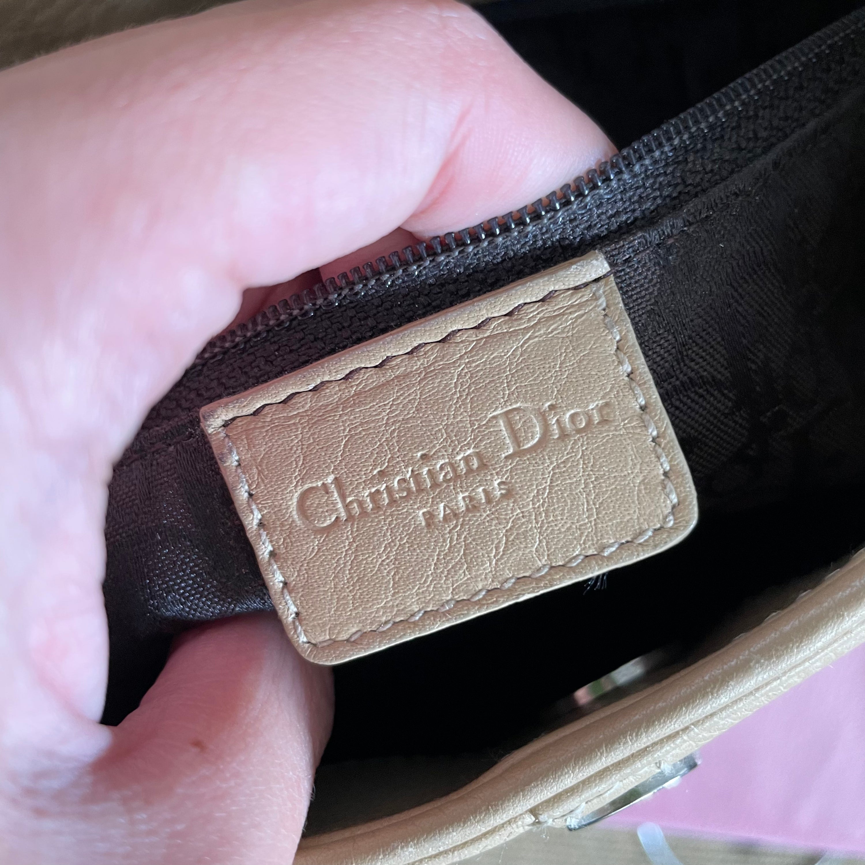 Christian Dior D Pochette