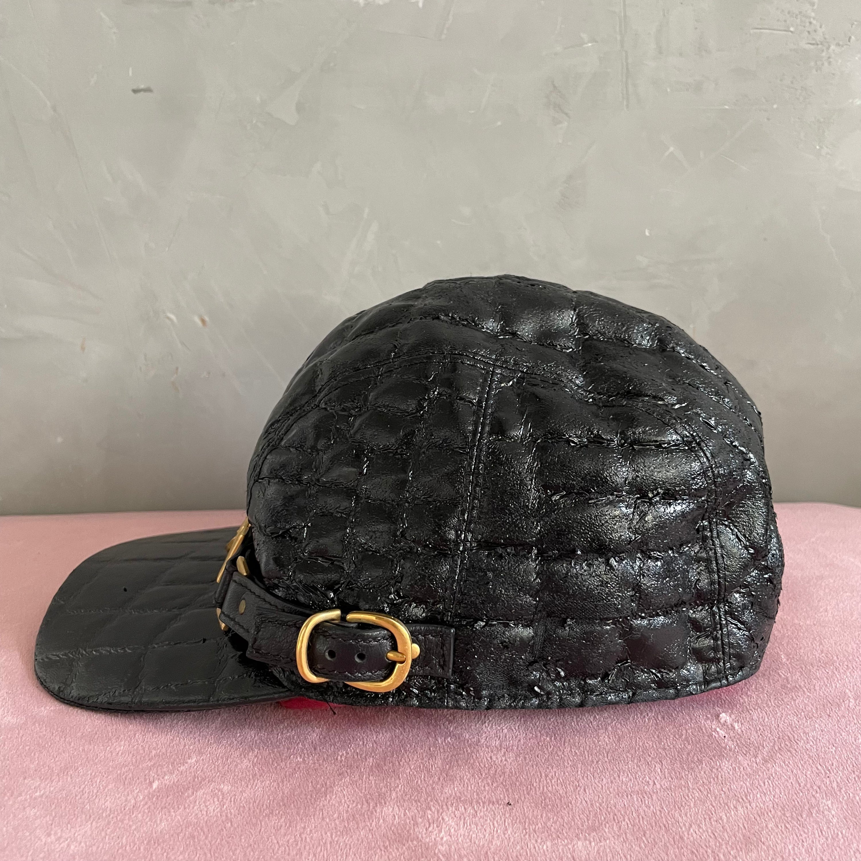 Versace Medusa Cap