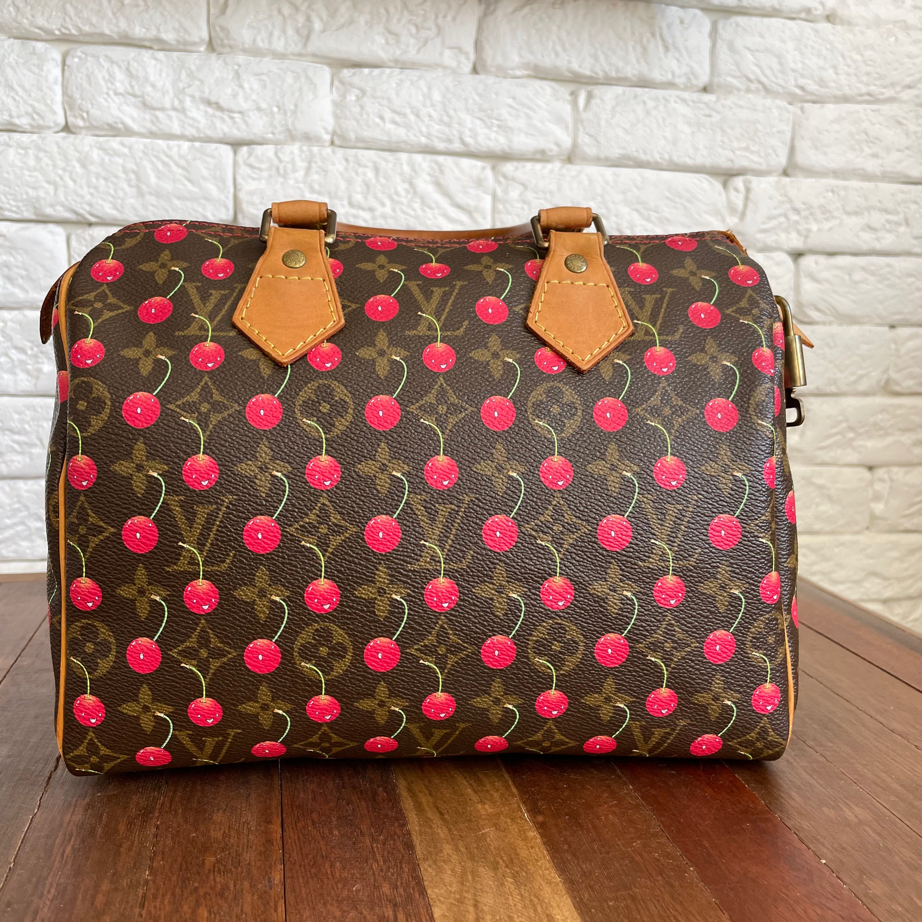 Louis Vuitton Cerises Speed 20