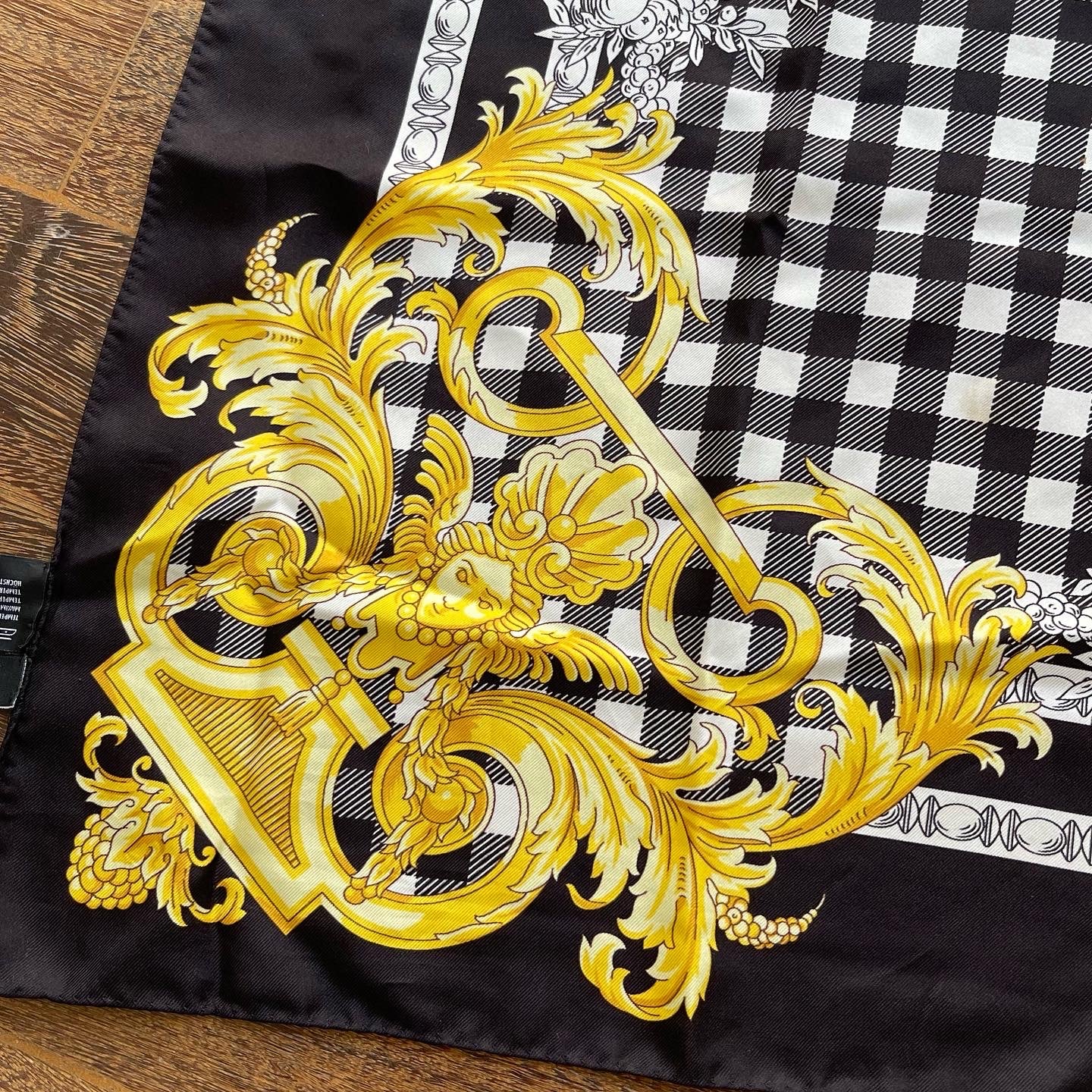 Versace Silk Scarf
