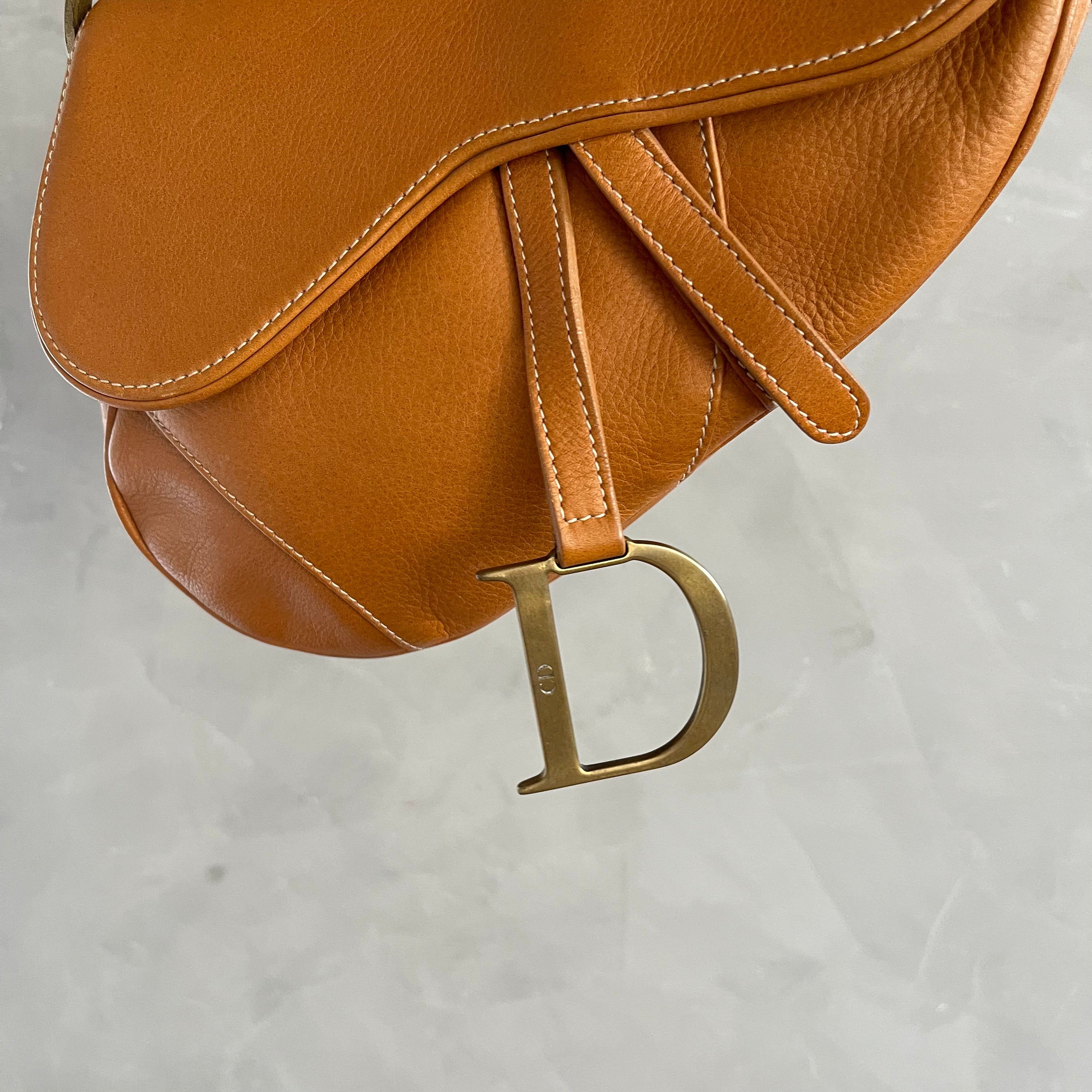 Dior Leather Saddle 2002