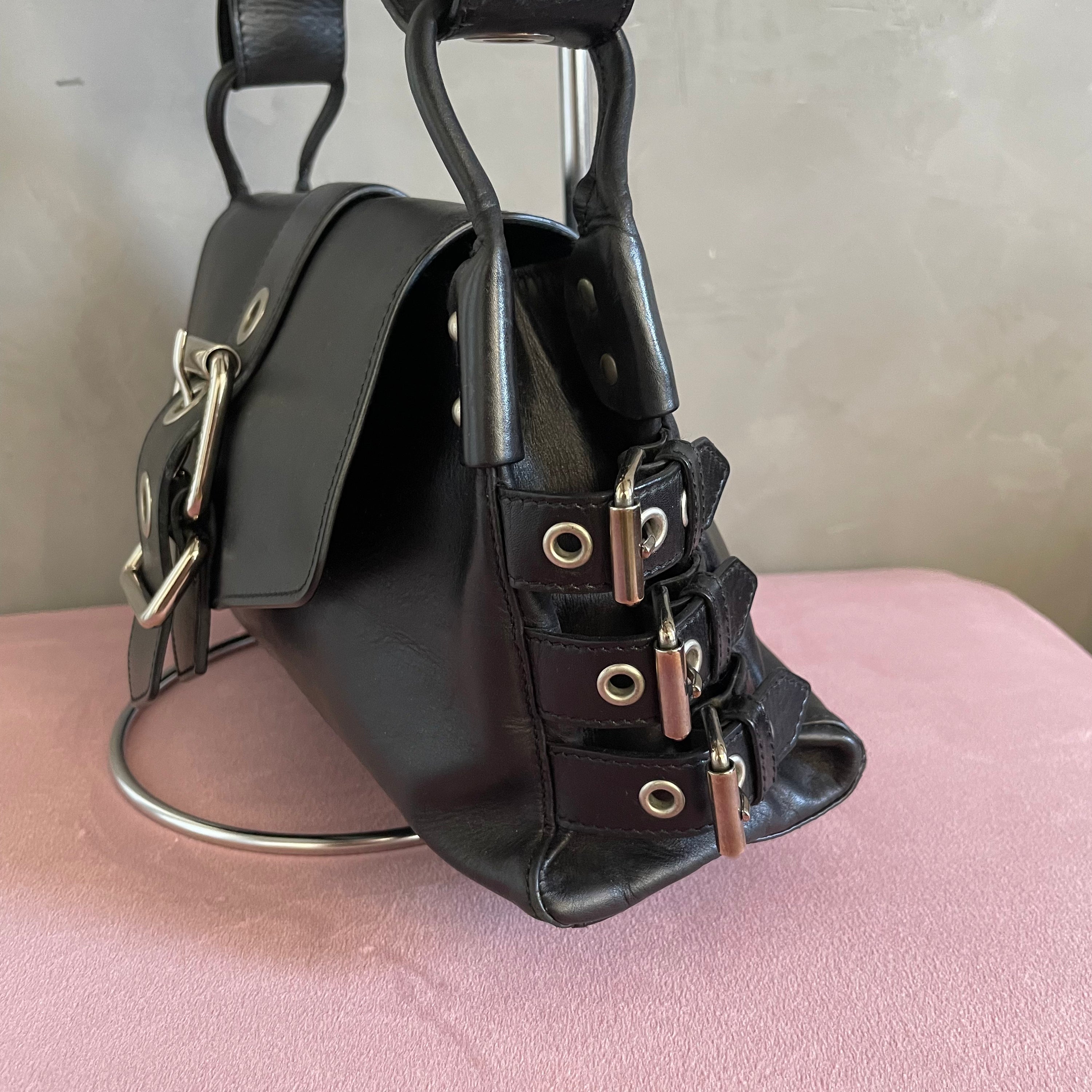 Dolce & Gabbana Leather Shoulder Bag