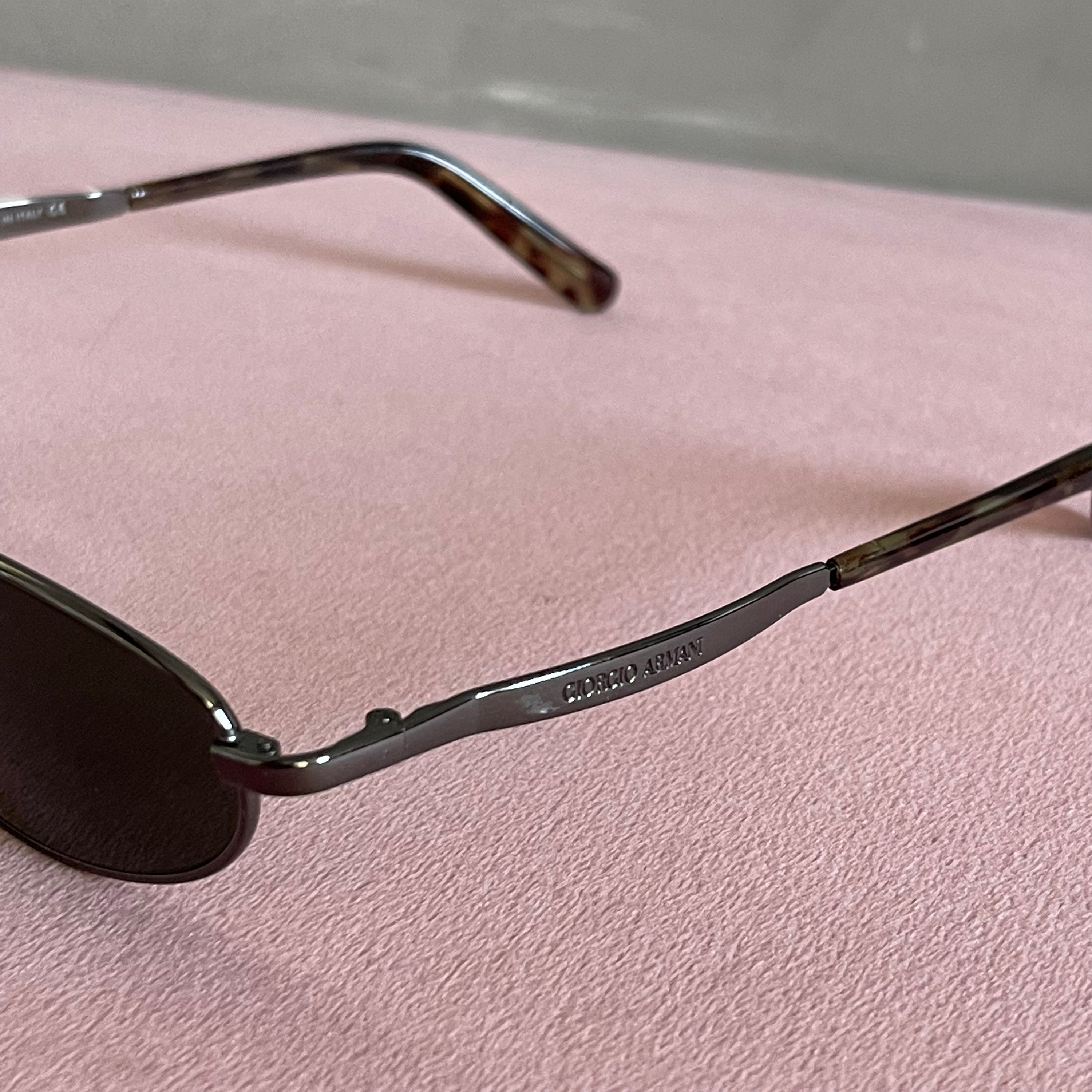 Giorgio Armani 680 Vintage Sunglasses