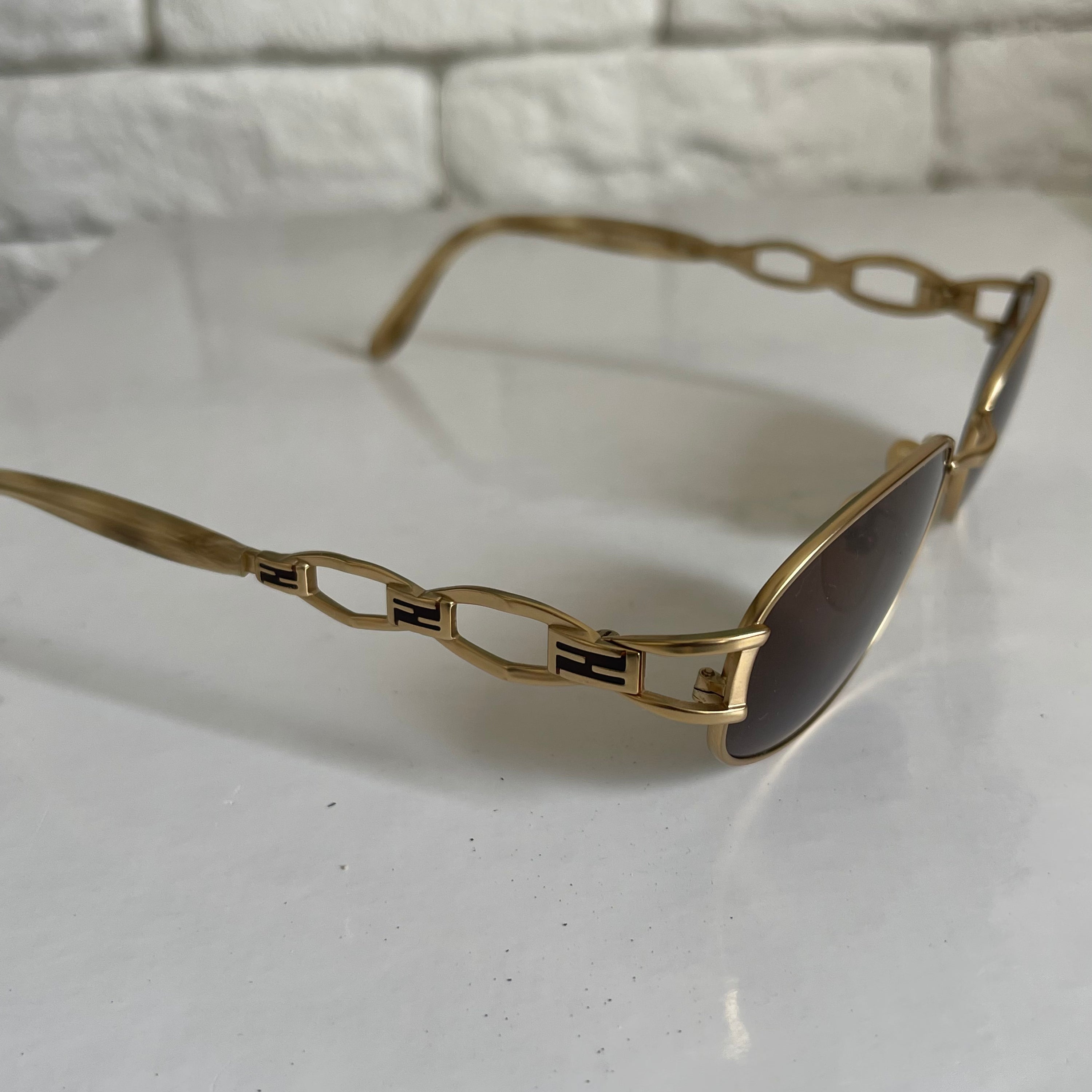 Fendi Golden Glimmer Sunglasses