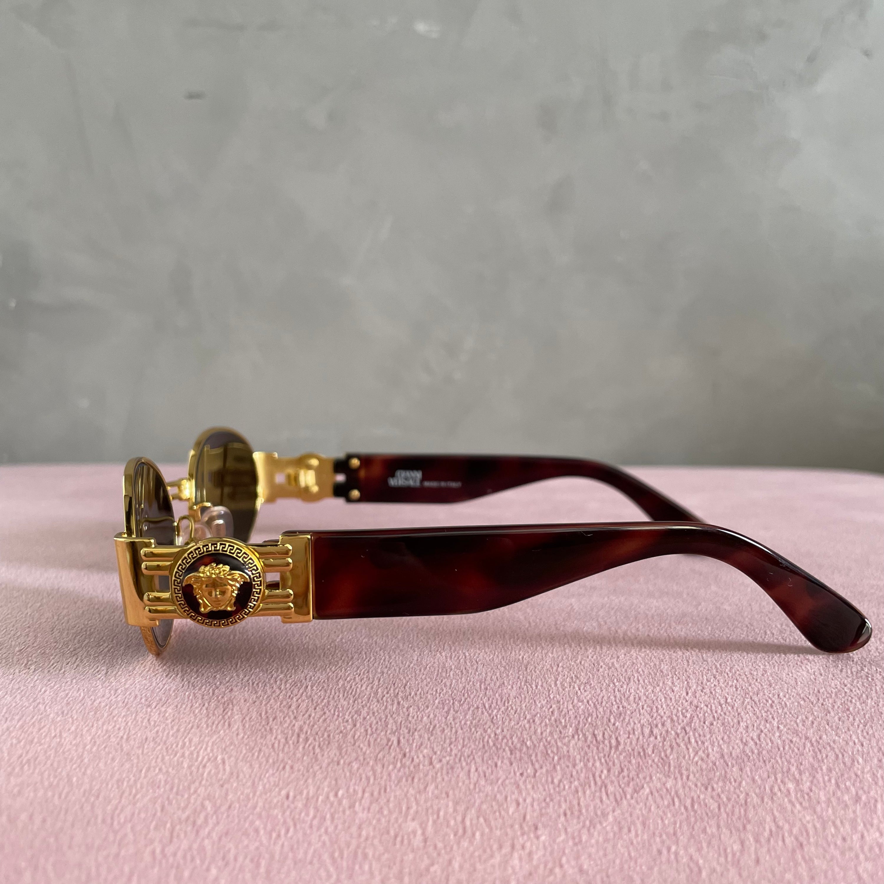 Gianni Versace Havana S71 Sunglasses
