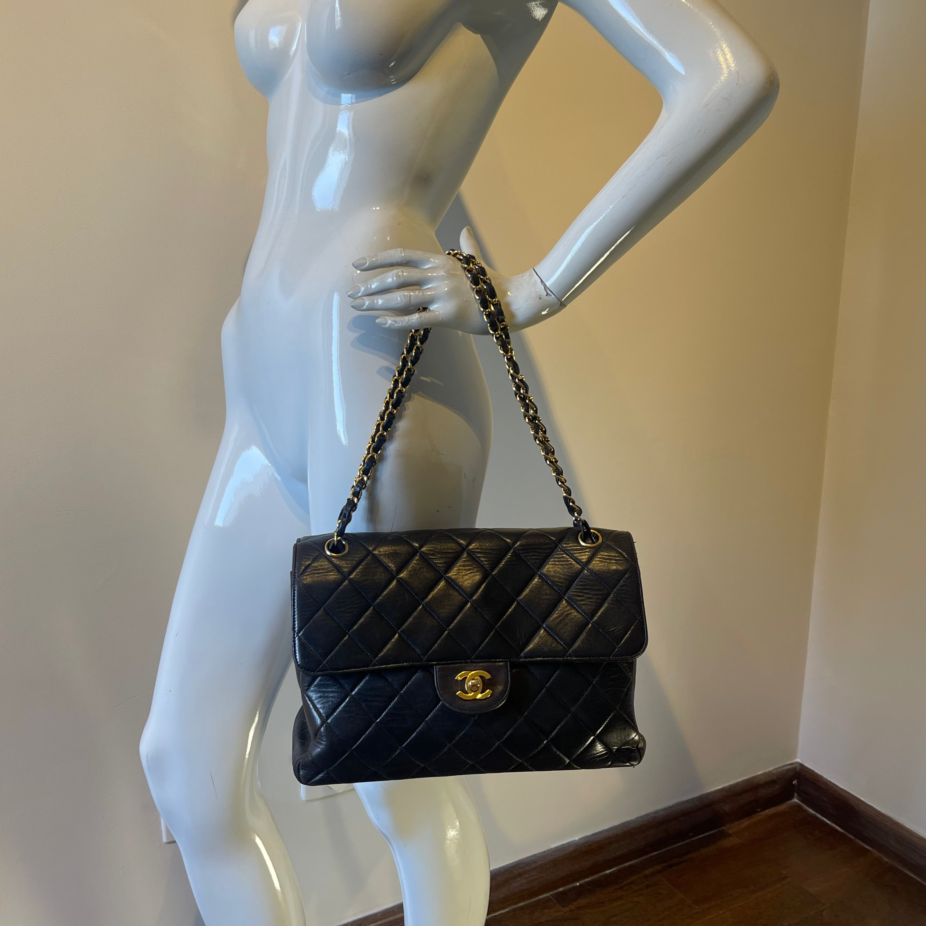 Chanel Double Sided Flap Bag