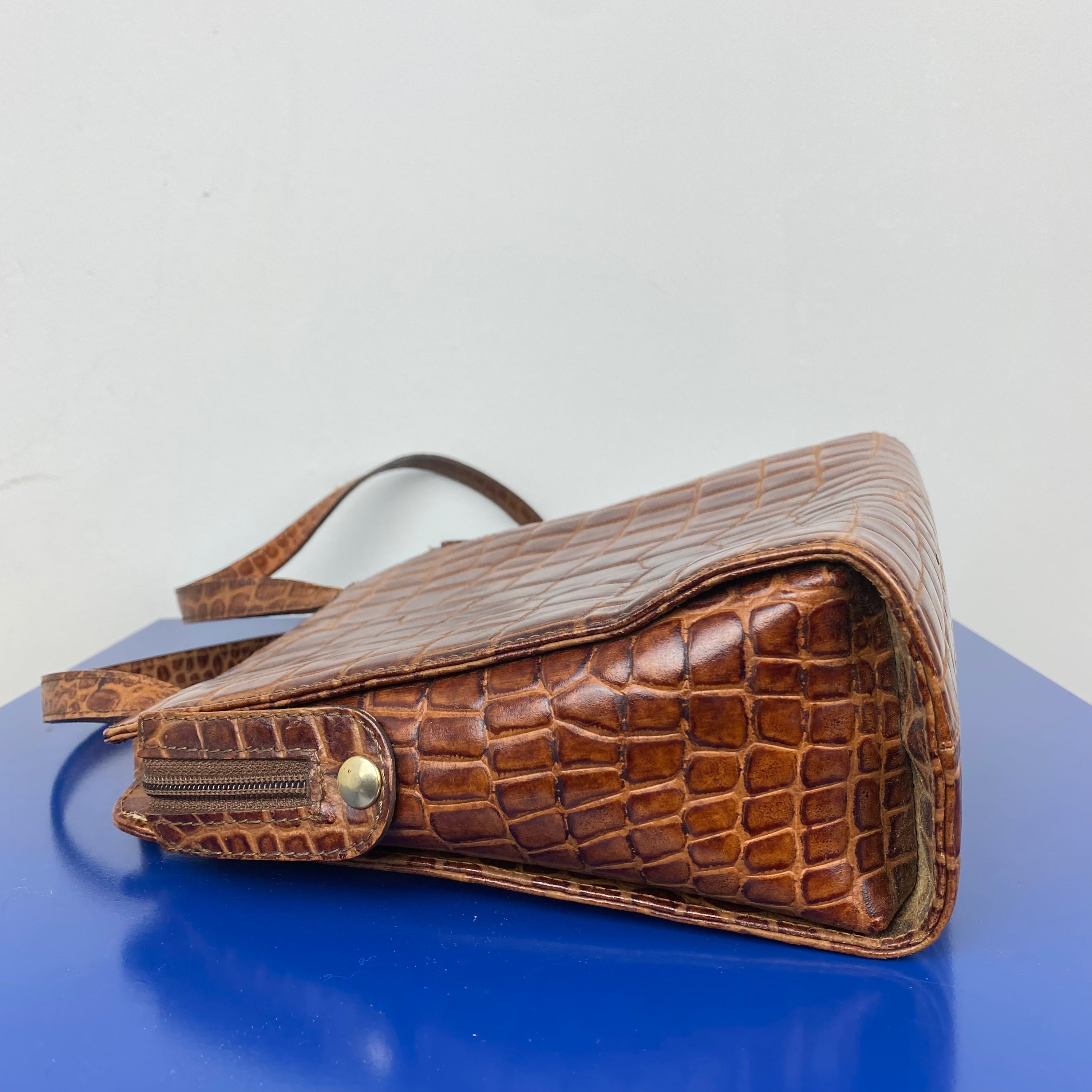 Gianni Versace Croco Bag