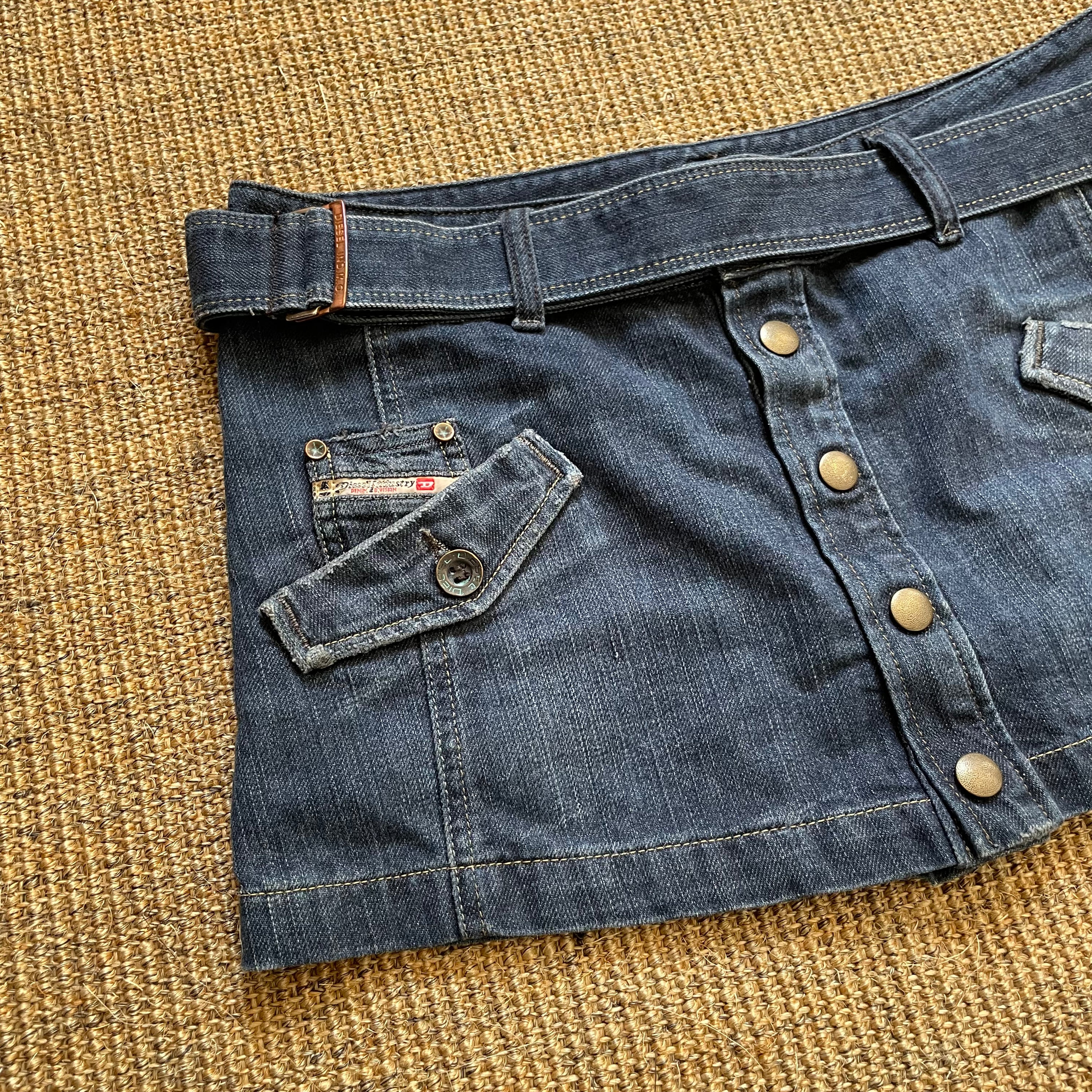 Diesel Jeans Mini skirt