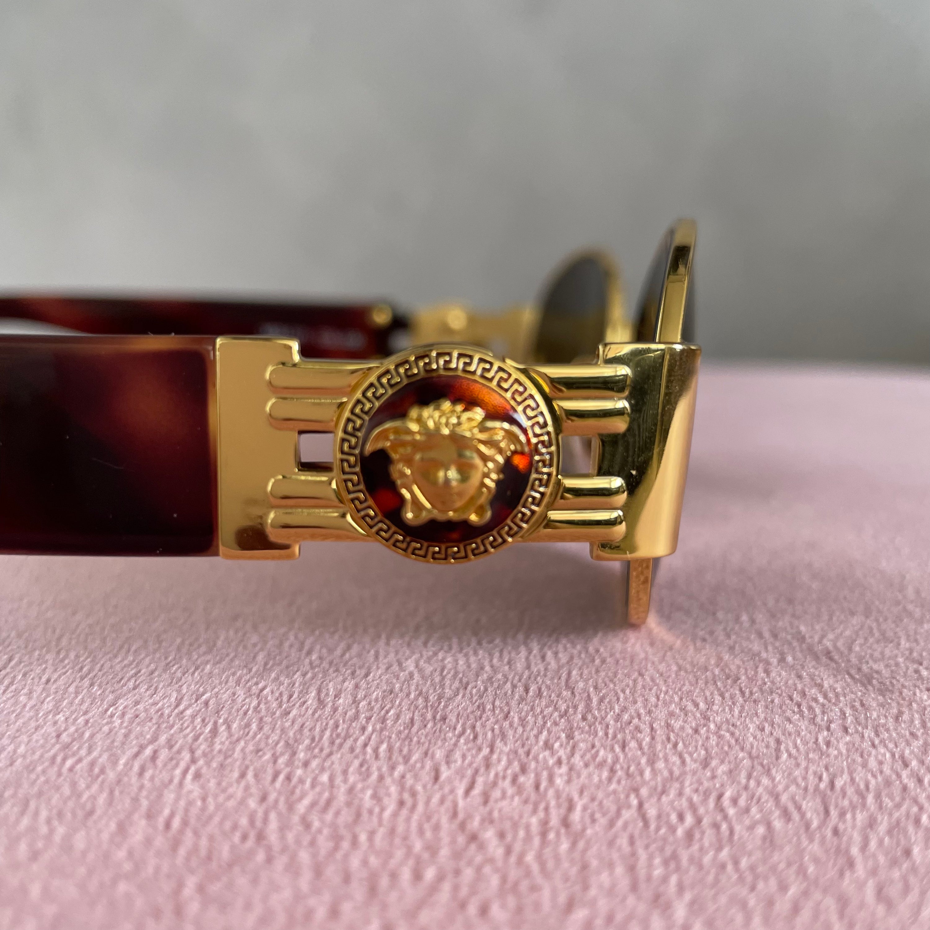 Gianni Versace Havana S71 Sunglasses