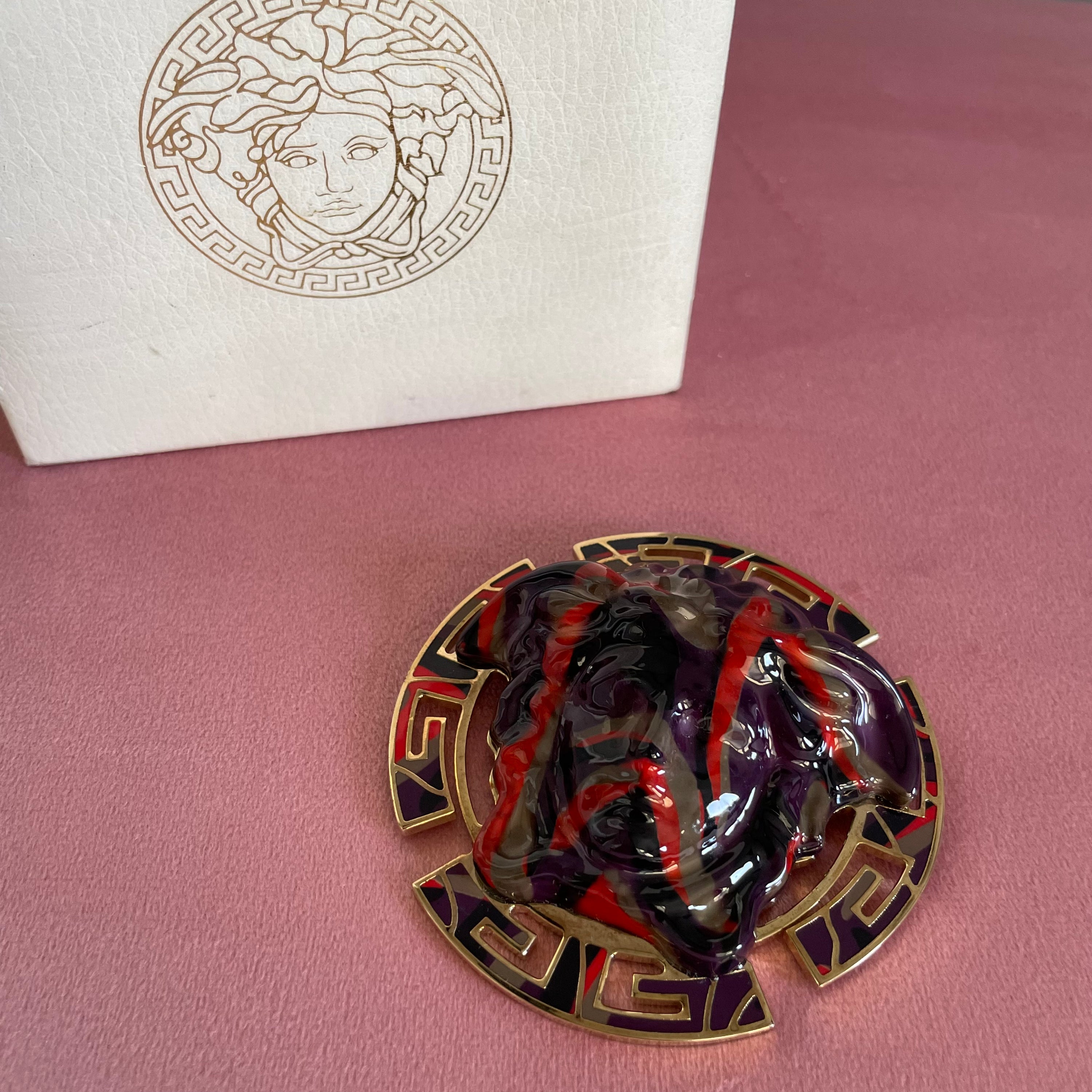 Versace Medusa Pin