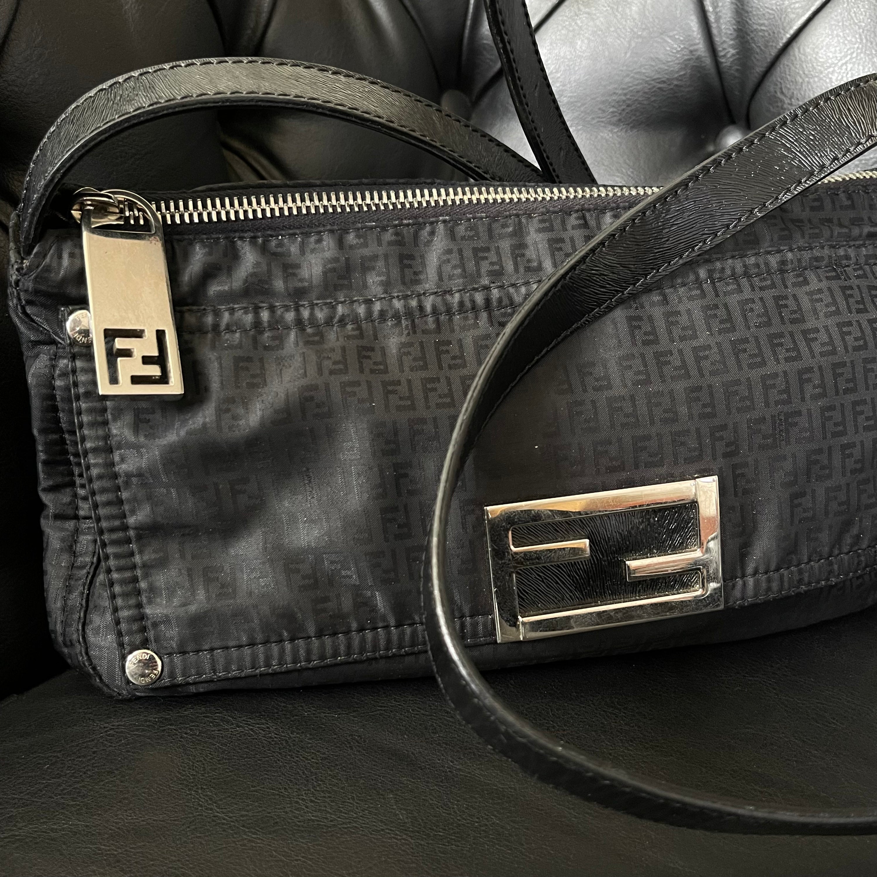 Fendi Baguette Crossbody