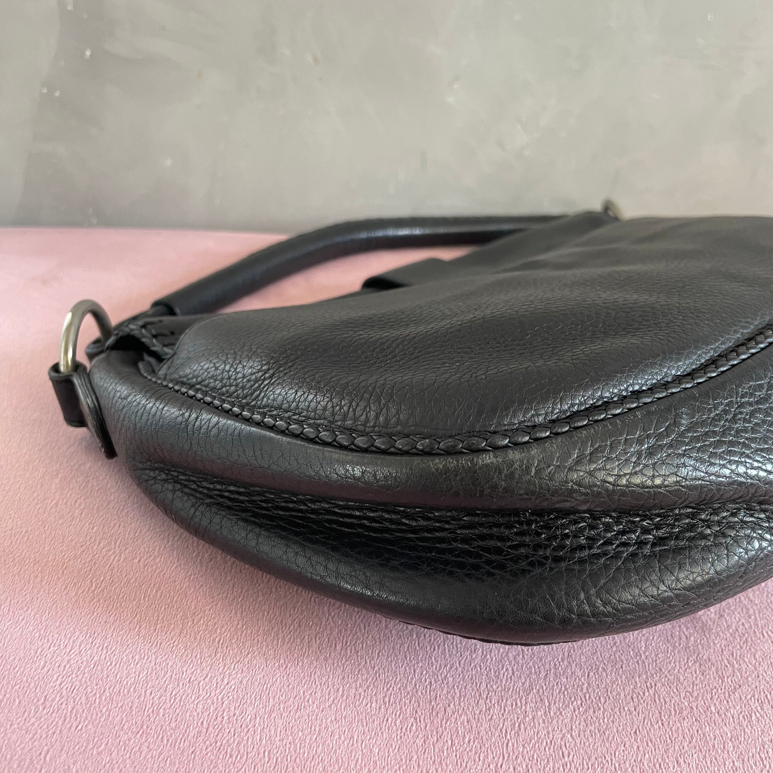 Christian Dior Saddle Gaucho Shoulder Bag