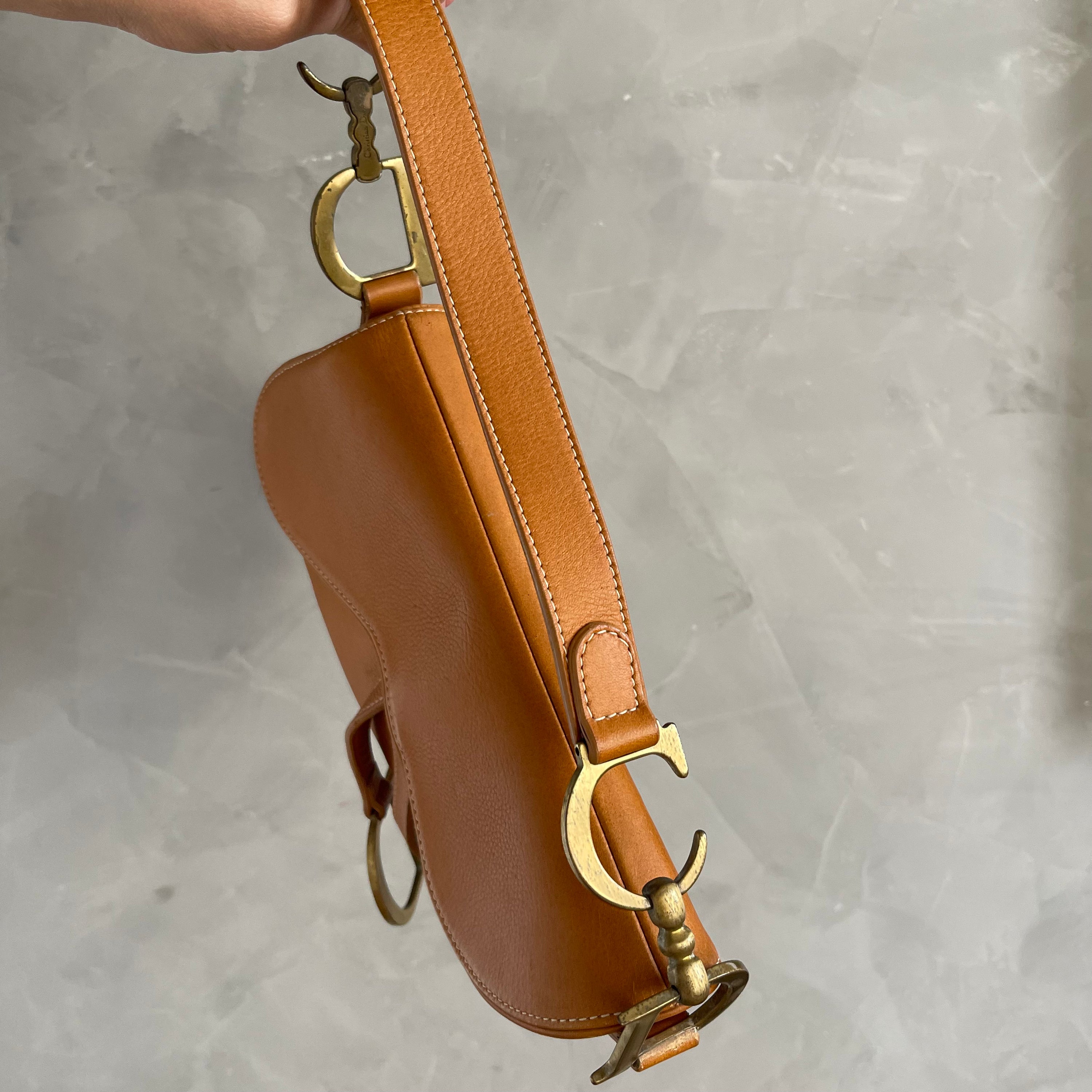 Dior Leather Saddle 2002