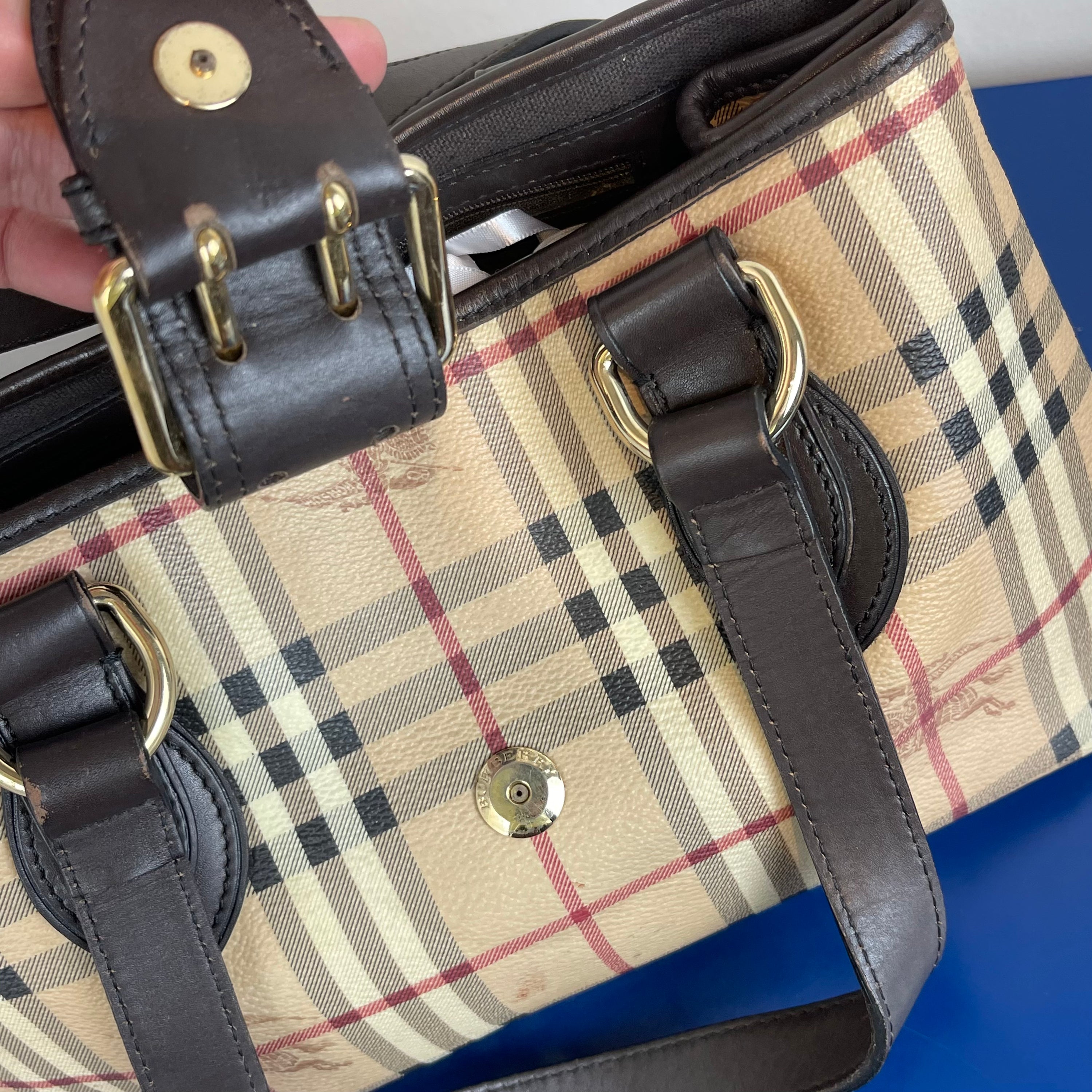 Burberry Vintage Check Bag