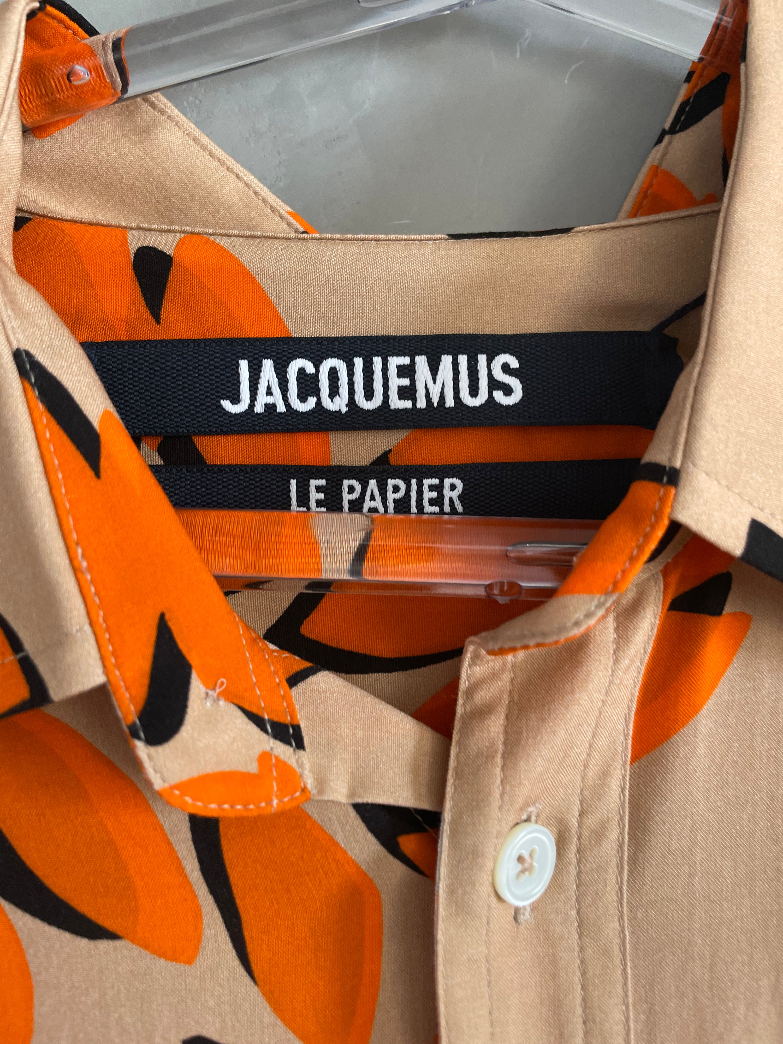 Jacquemus Floral Shirt